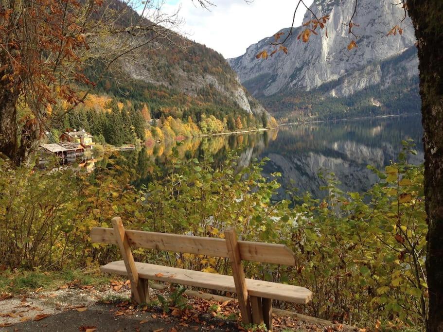 Charming Villa Lynden at foot of Loser, overlooking lake