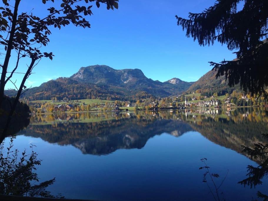 Charming Villa Lynden at foot of Loser, overlooking lake