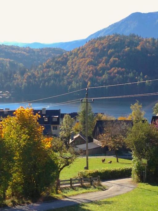 Charming Villa Lynden at foot of Loser, overlooking lake