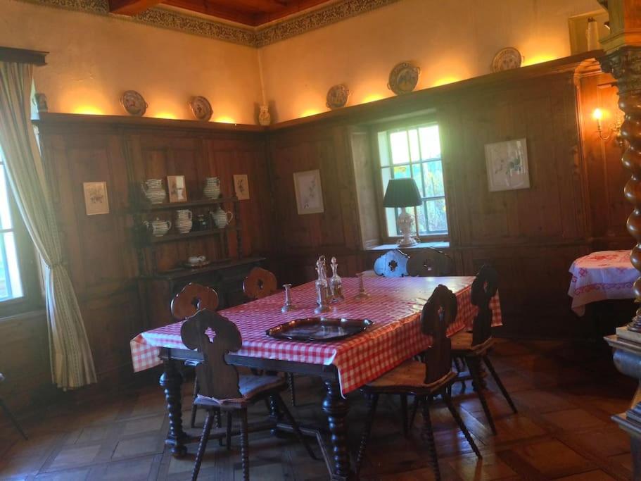 Charming Villa Lynden at foot of Loser, overlooking lake