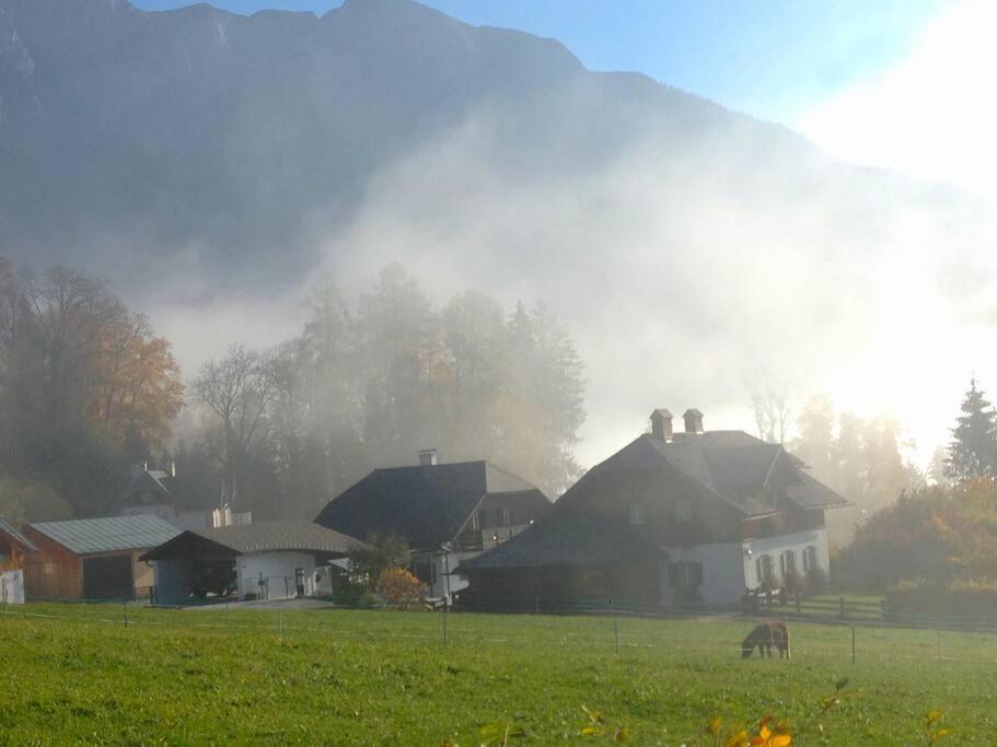 Charming Villa Lynden at foot of Loser, overlooking lake