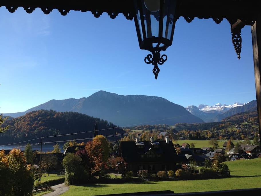Charming Villa Lynden at foot of Loser, overlooking lake