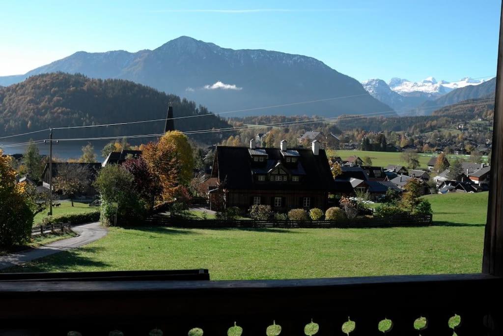 Charming Villa Lynden at foot of Loser, overlooking lake