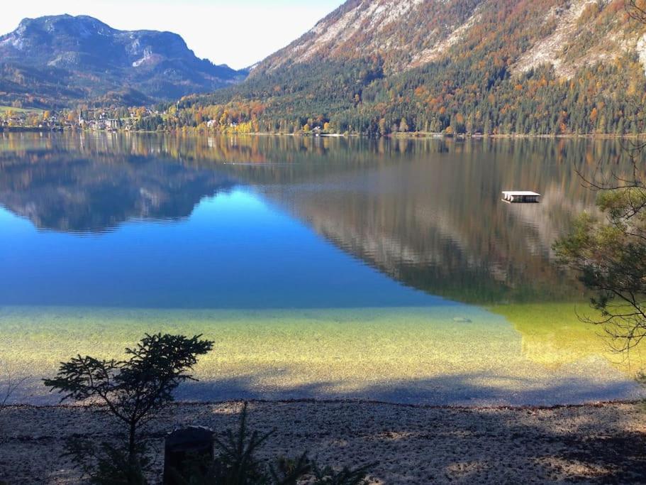 Charming Villa Lynden at foot of Loser, overlooking lake