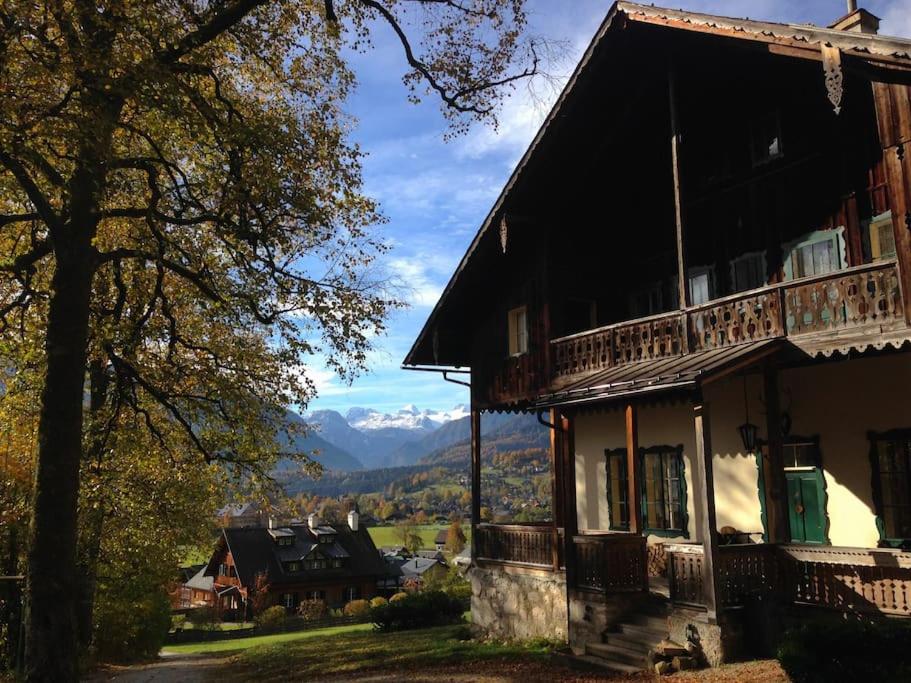 Charming Villa Lynden at foot of Loser, overlooking lake