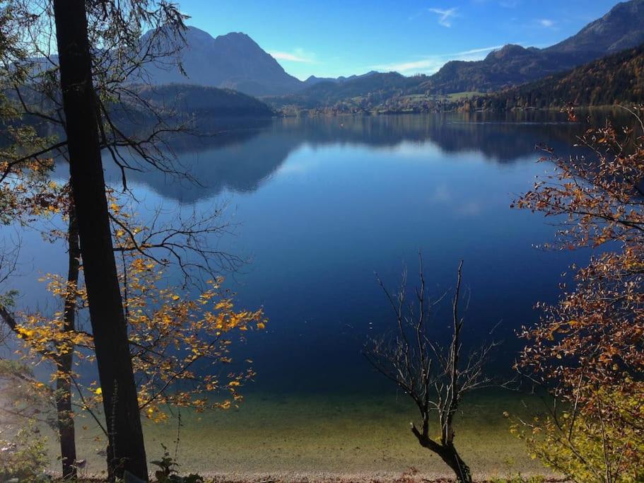 Charming Villa Lynden at foot of Loser, overlooking lake