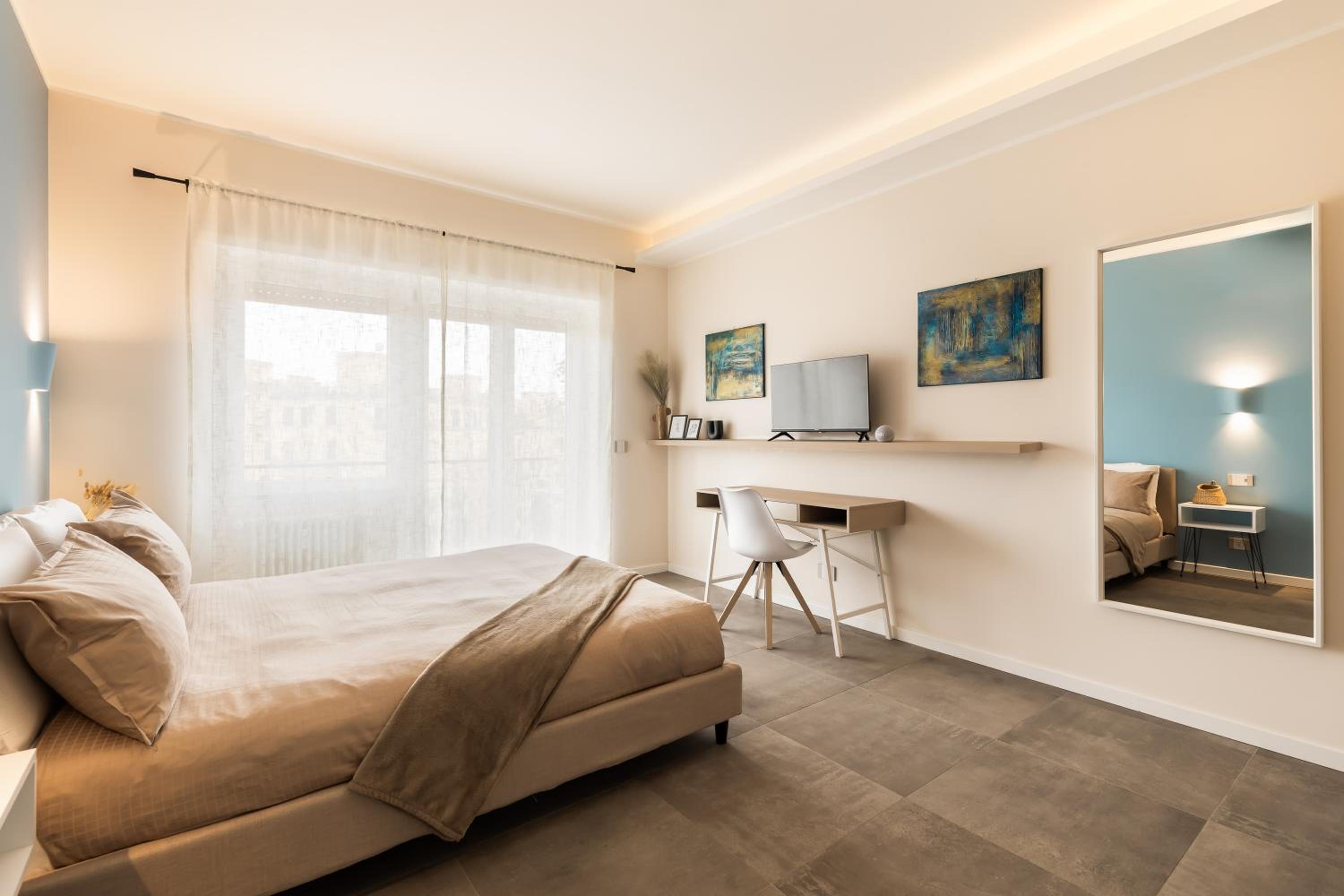hotel room
