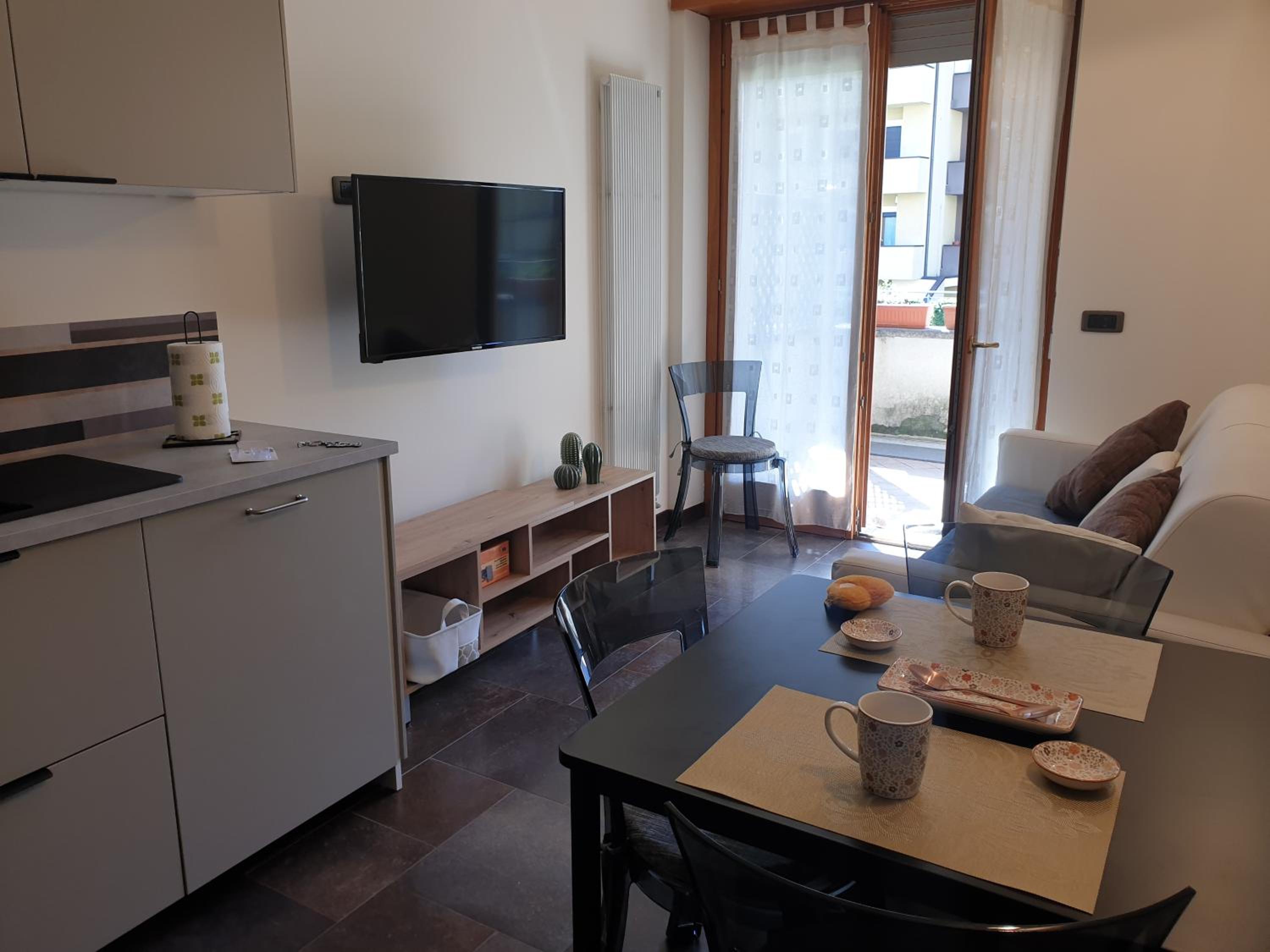Il Rosone en Tirano — kitchen