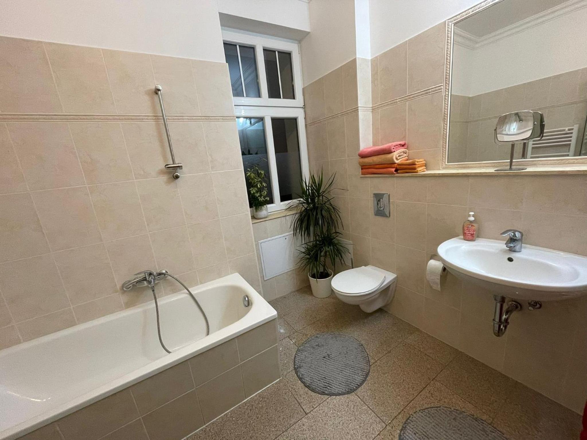Stilvolles ruhiges Apartment