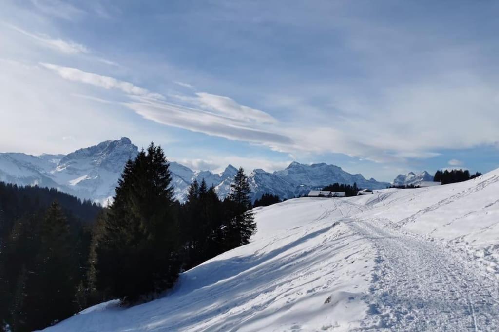 Ferienwohnung Arvenbüel Bergtraum über Amden