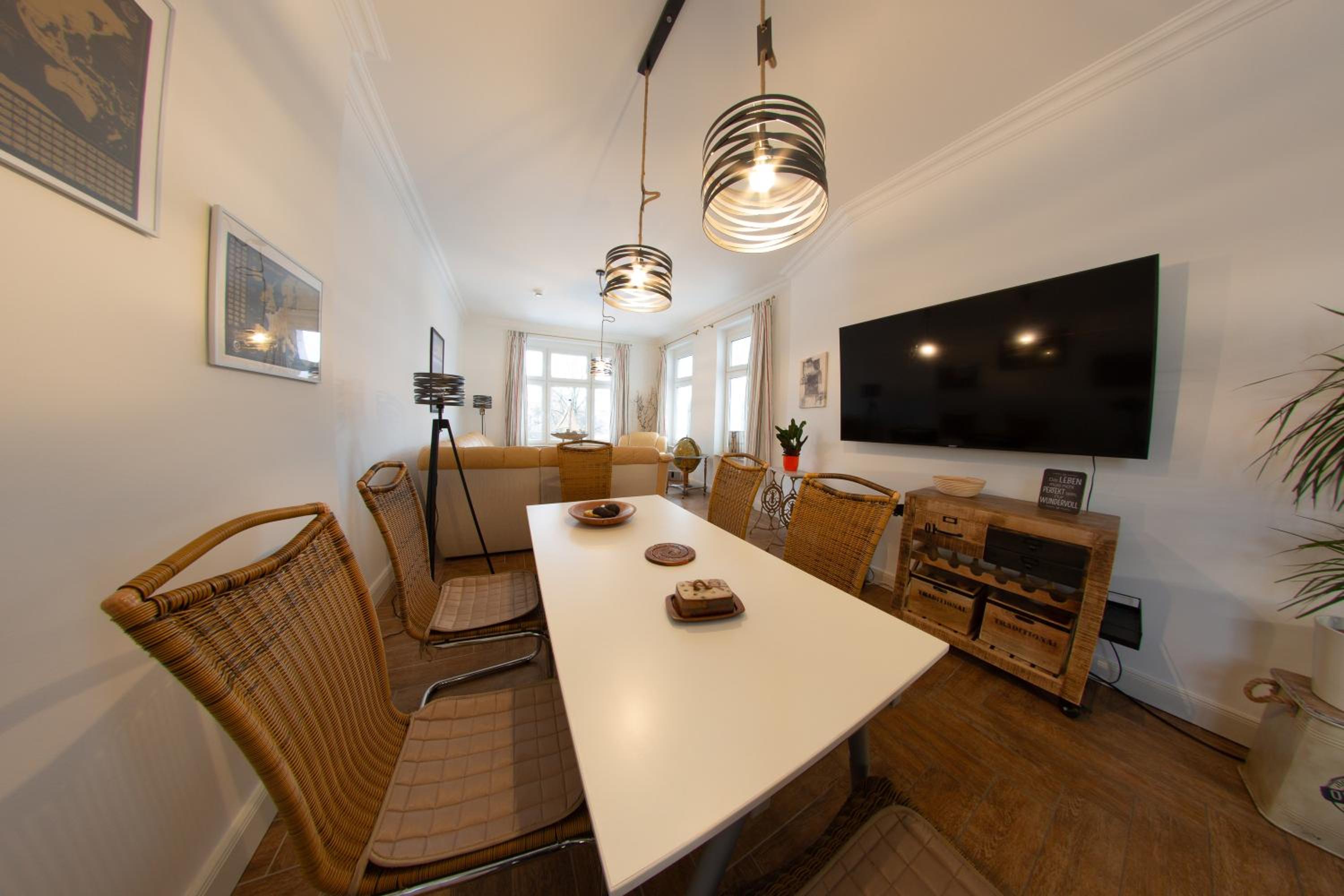 Stilvolles ruhiges Apartment