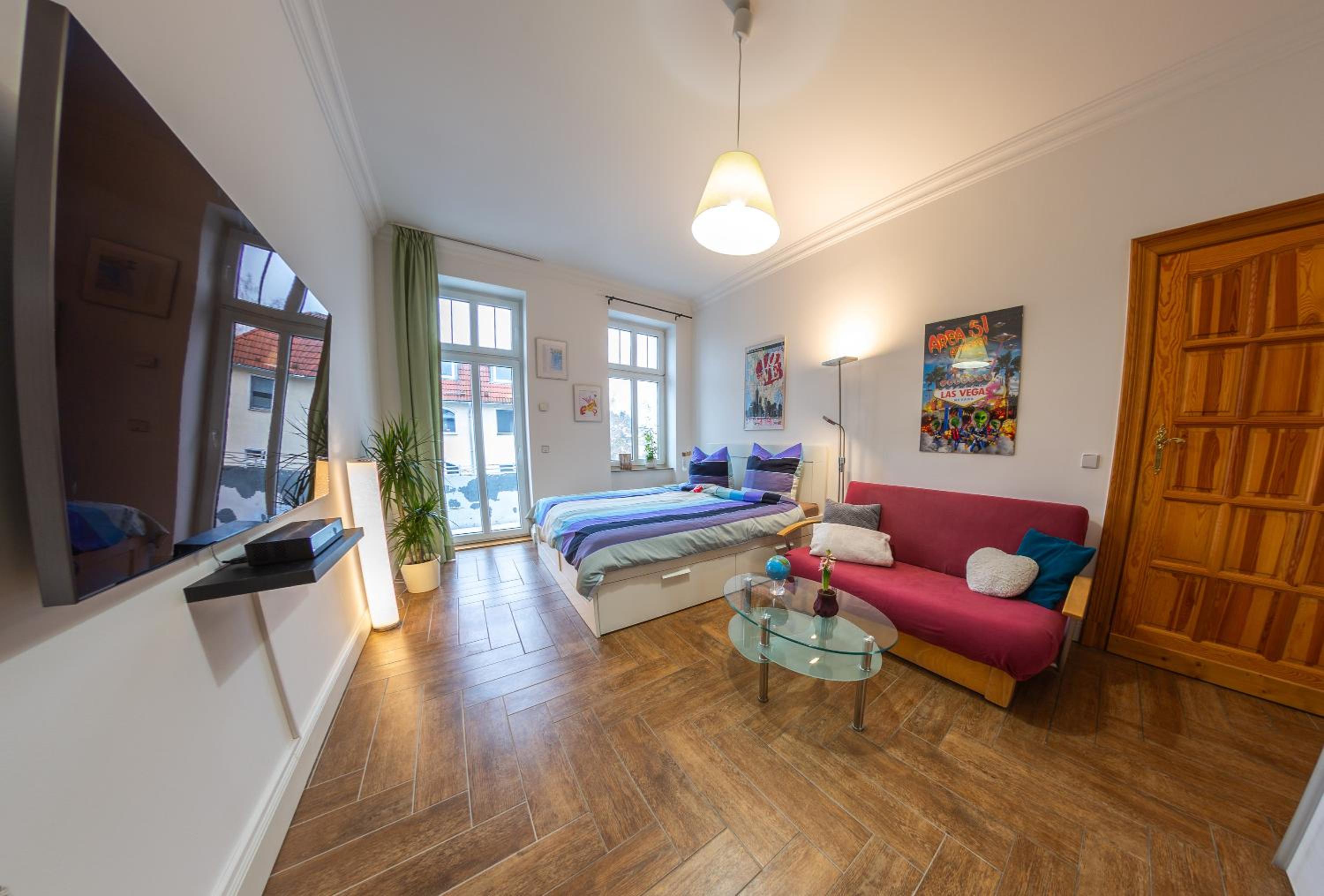 Stilvolles ruhiges Apartment