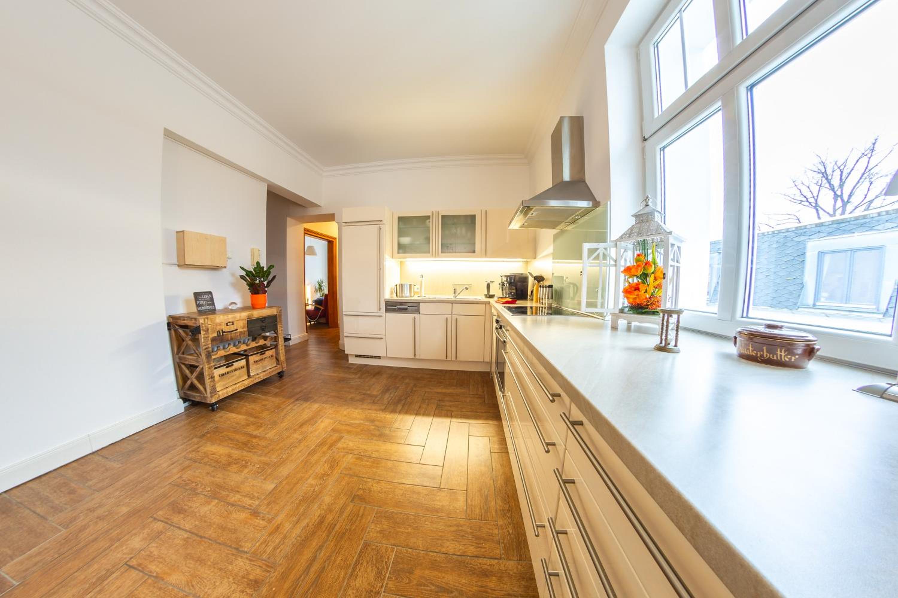 Stilvolles ruhiges Apartment