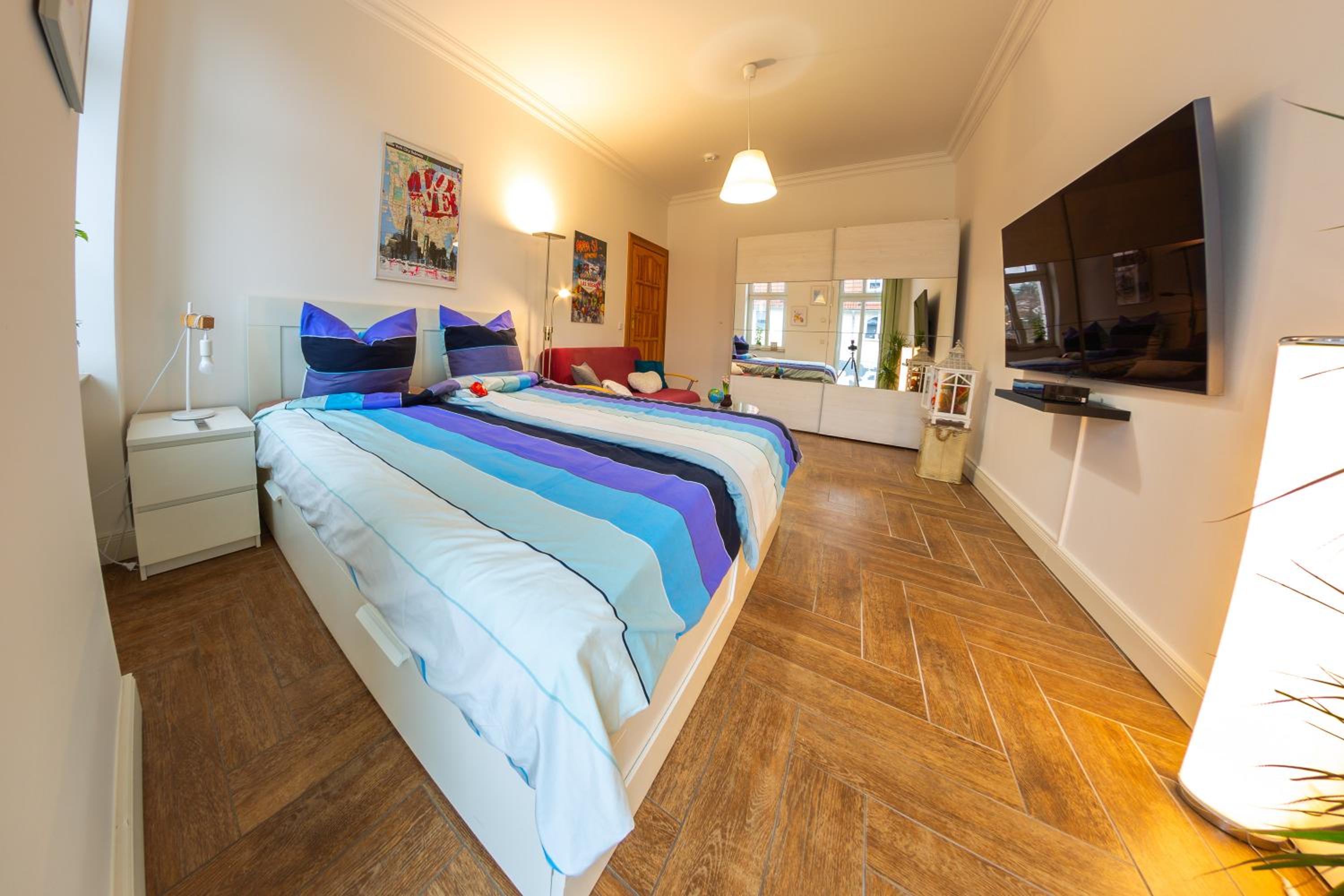 Stilvolles ruhiges Apartment