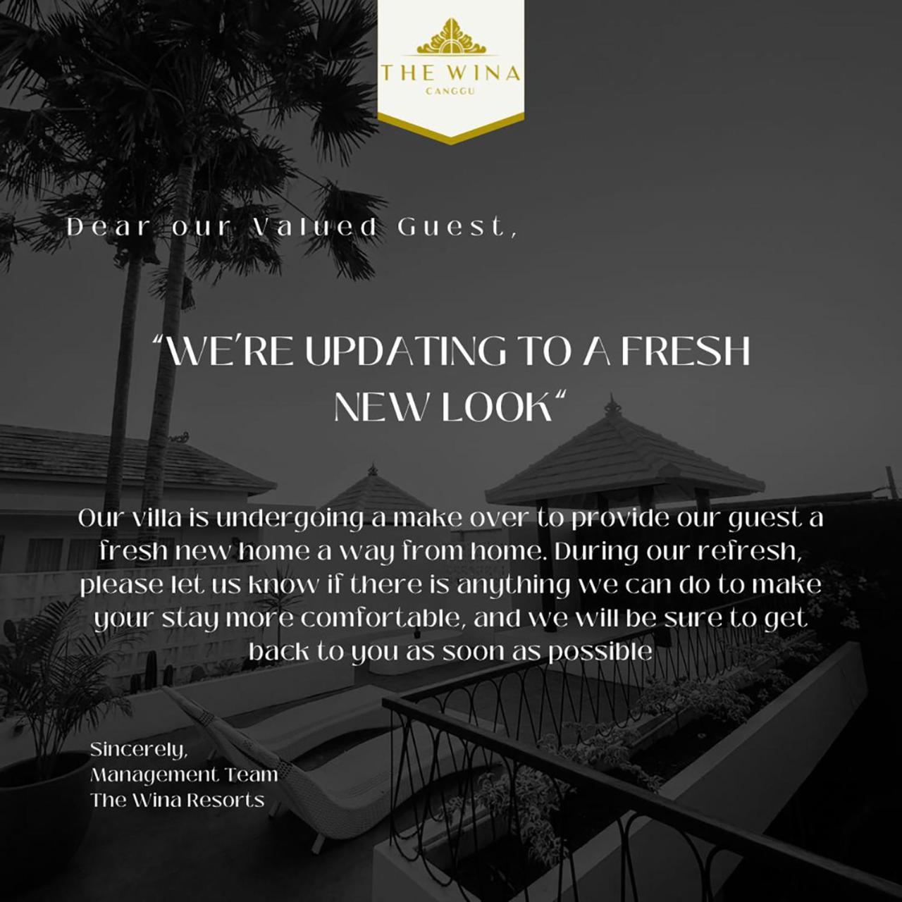 The Wina Villa Canggu by The Wina Resorts