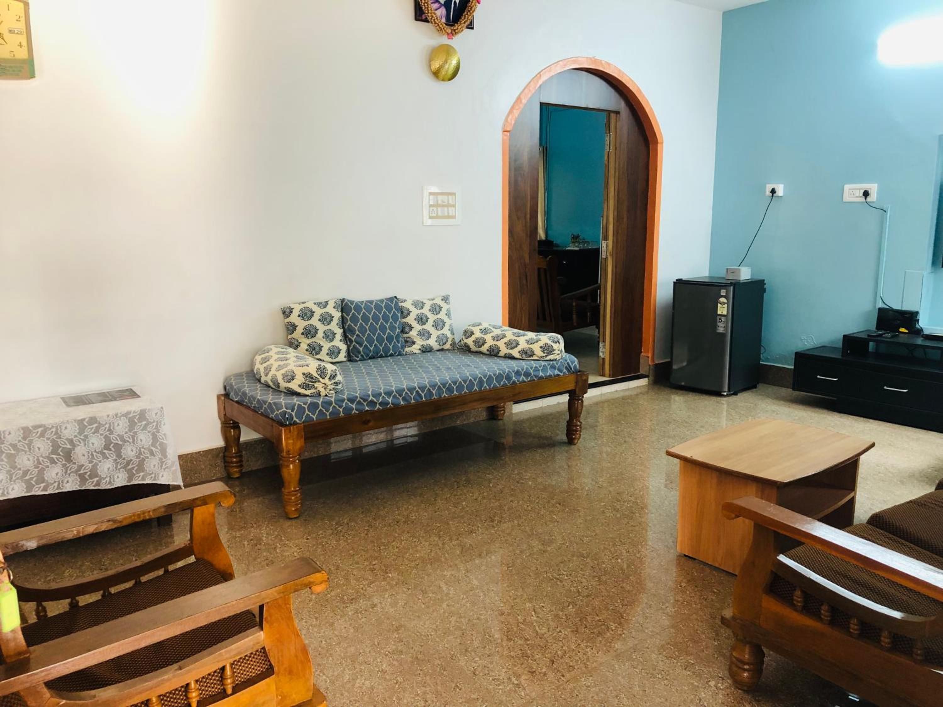 Silver Saands Beach Villa - Malpe Beach view 5