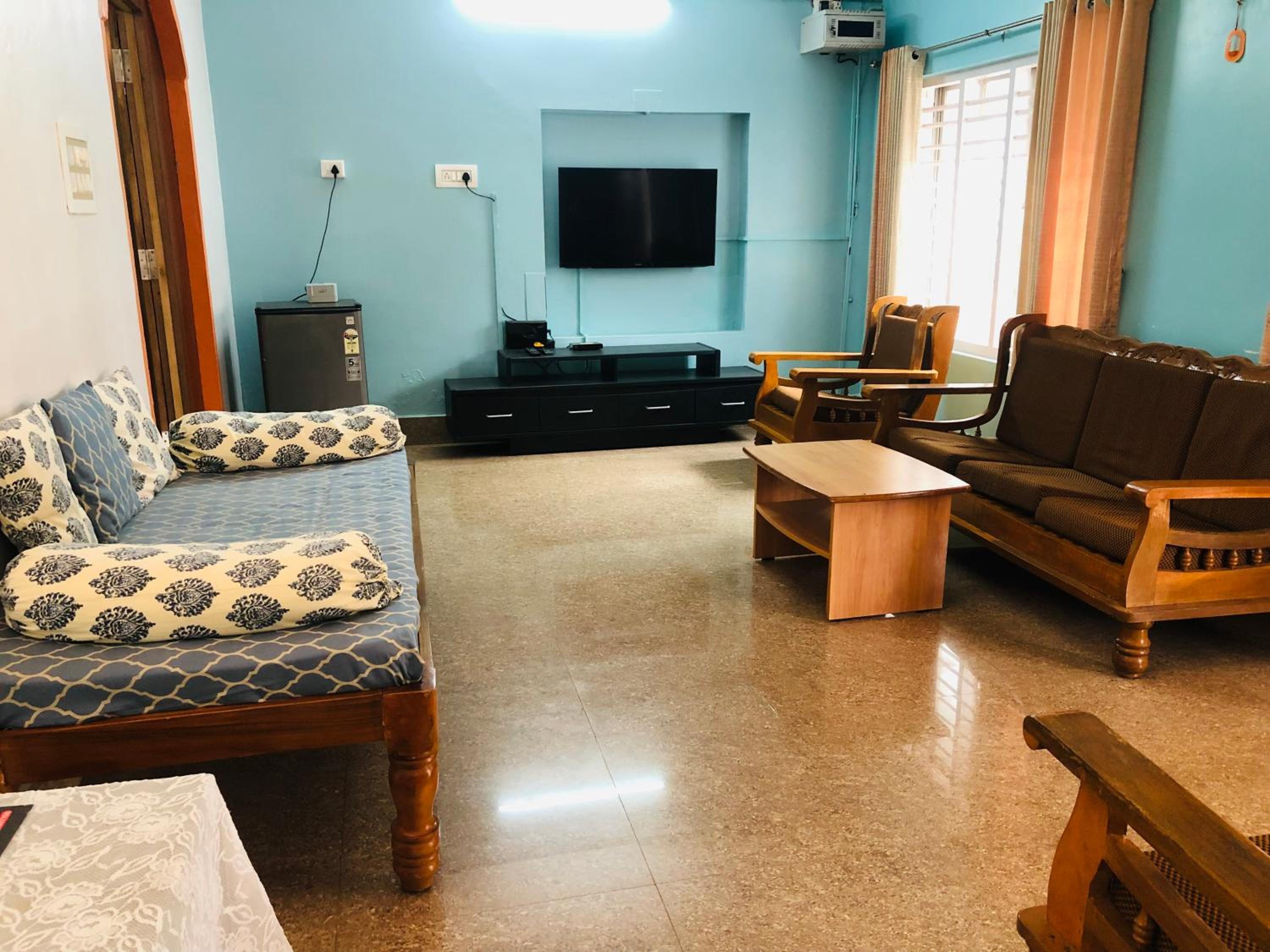 Silver Saands Beach Villa - Malpe Beach view 4