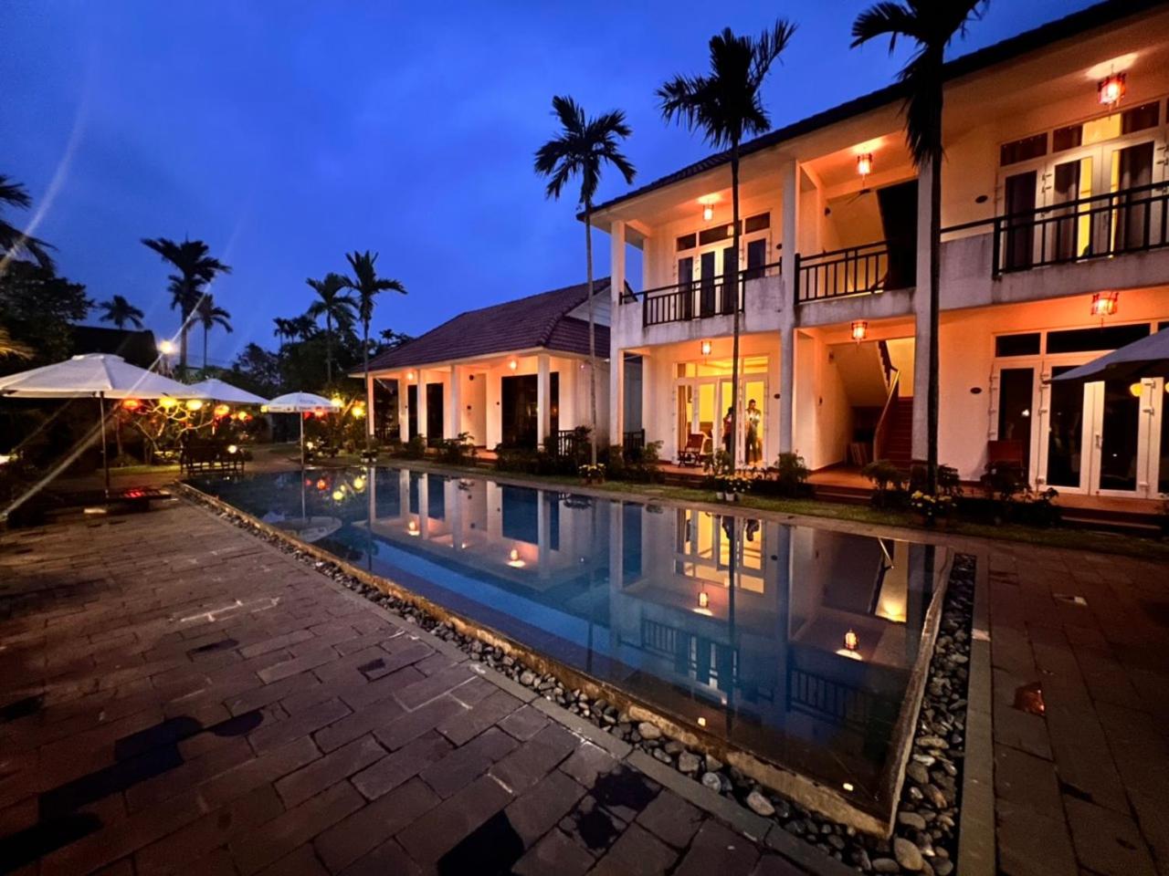 Green Areca villa