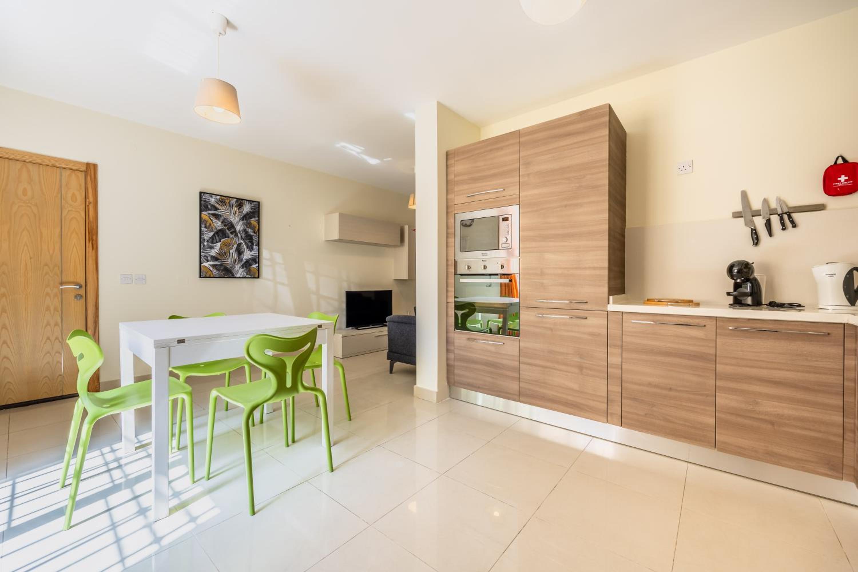 New beach walk apartment in Sliema By SF HOMES view 5
