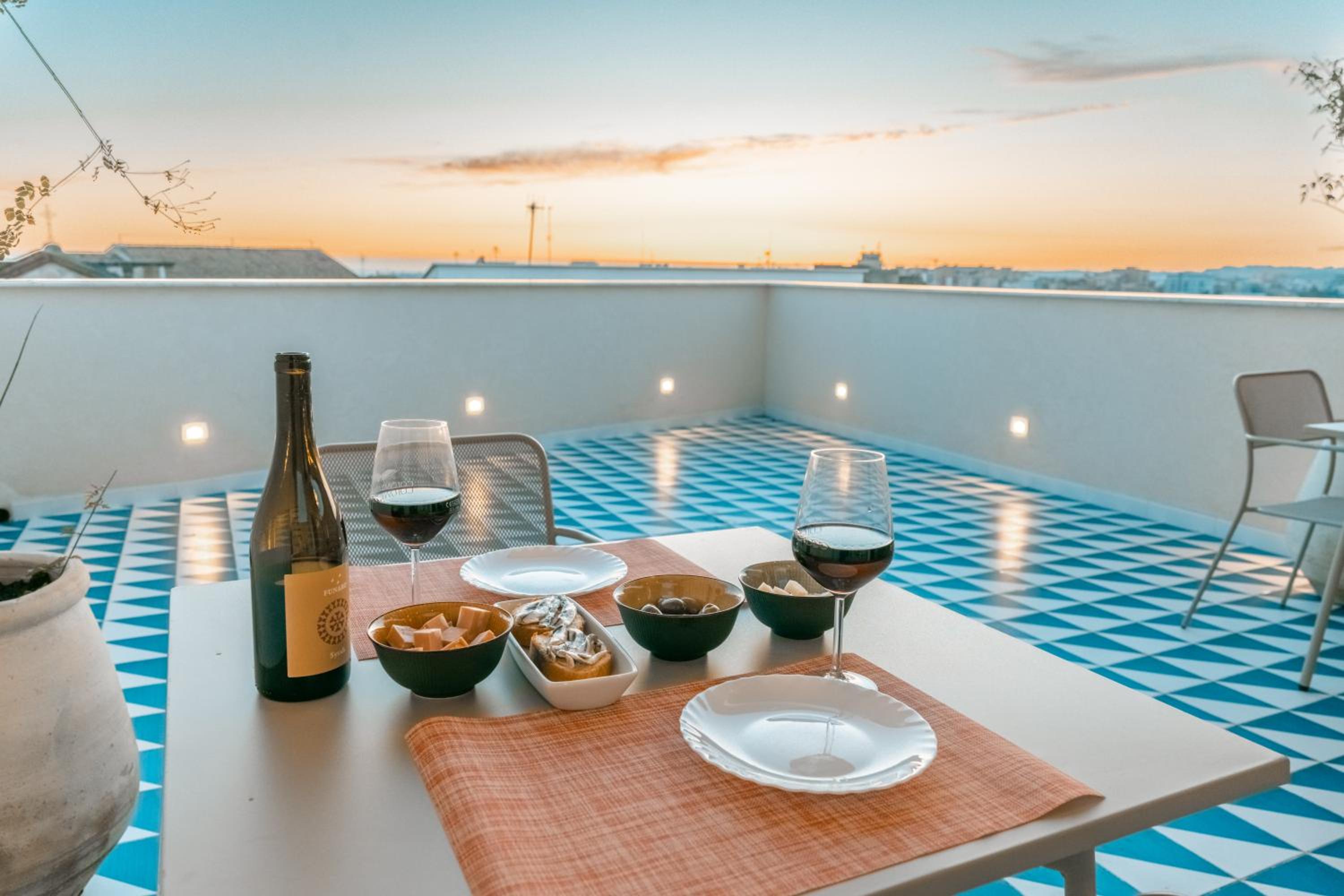 balance & terrace