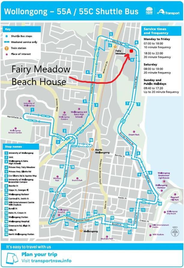 Fairy Meadow Beach House