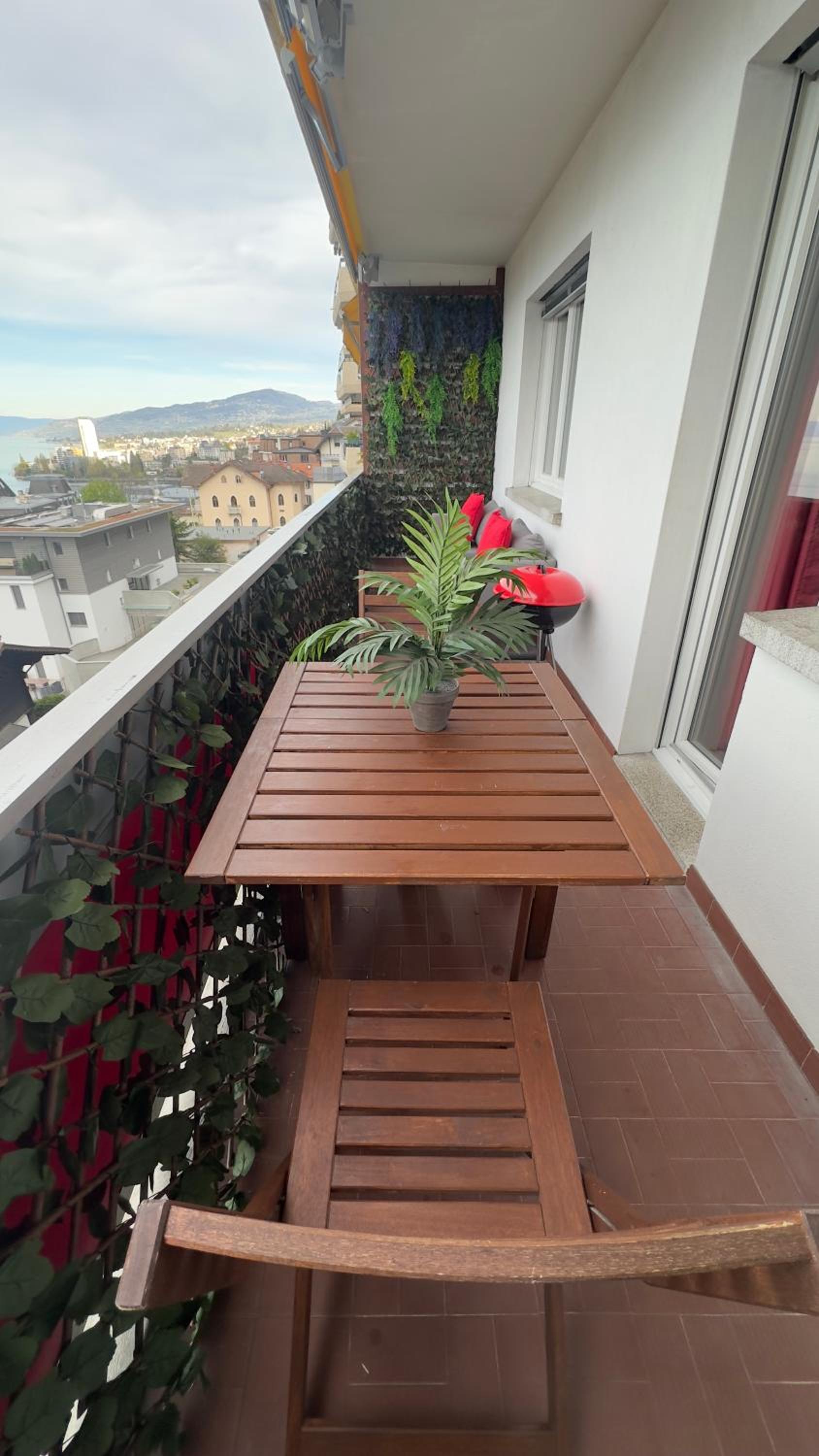 Appartement vue lac Montreux