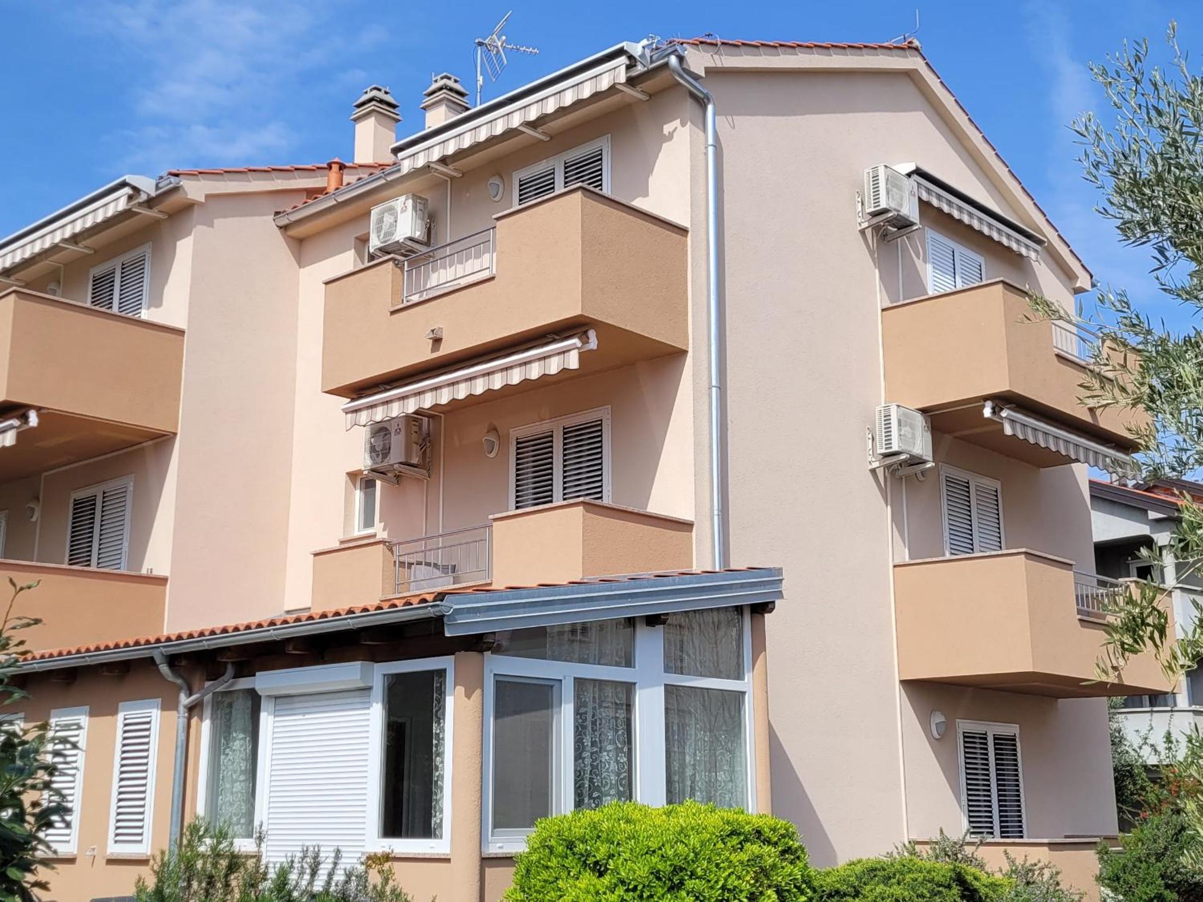 Rooms-Sobe Haus Magdalena Krk view 2