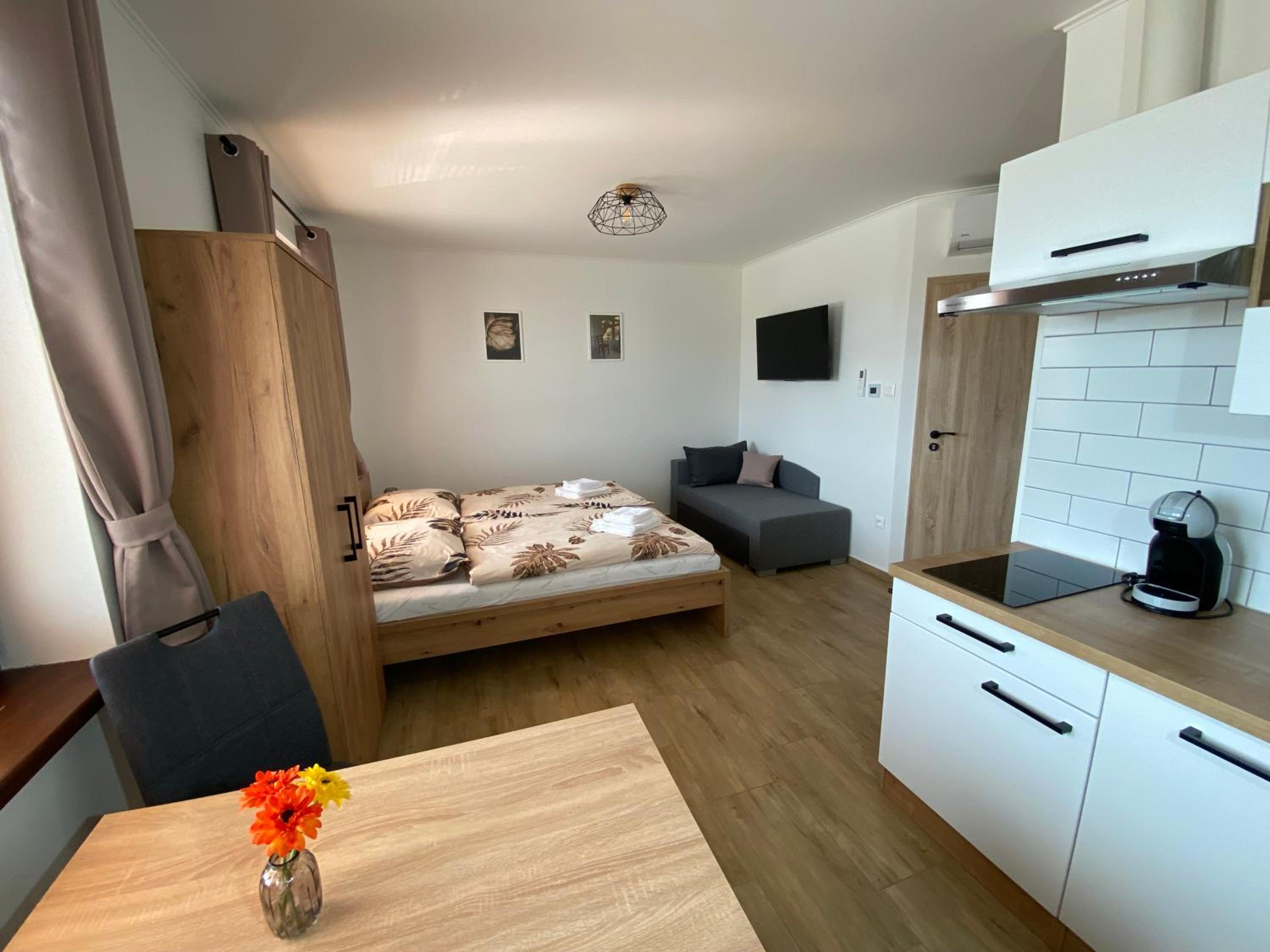 Apartmán Nezábudka view 2