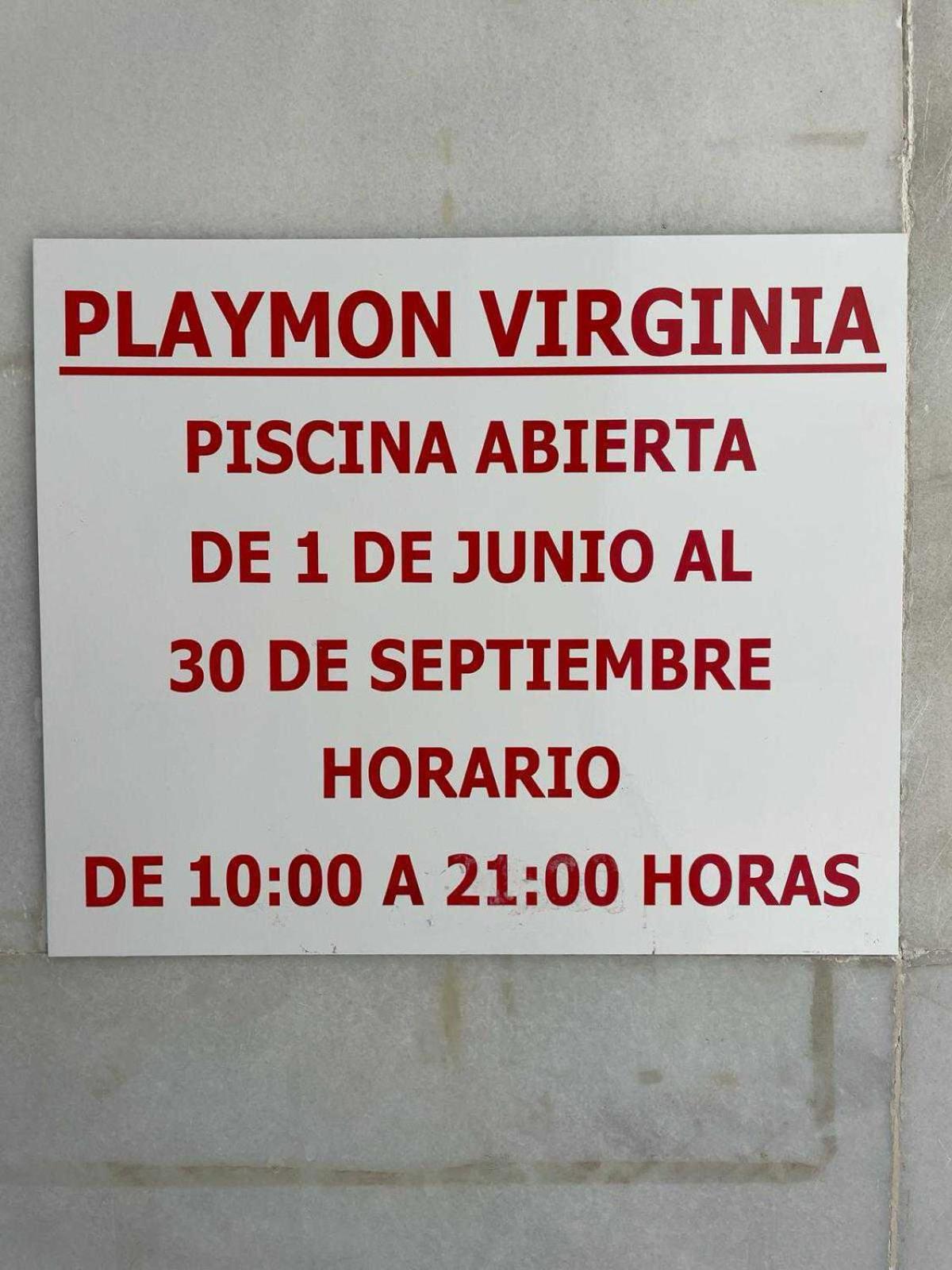 VIRGINIA Levante beach apartments