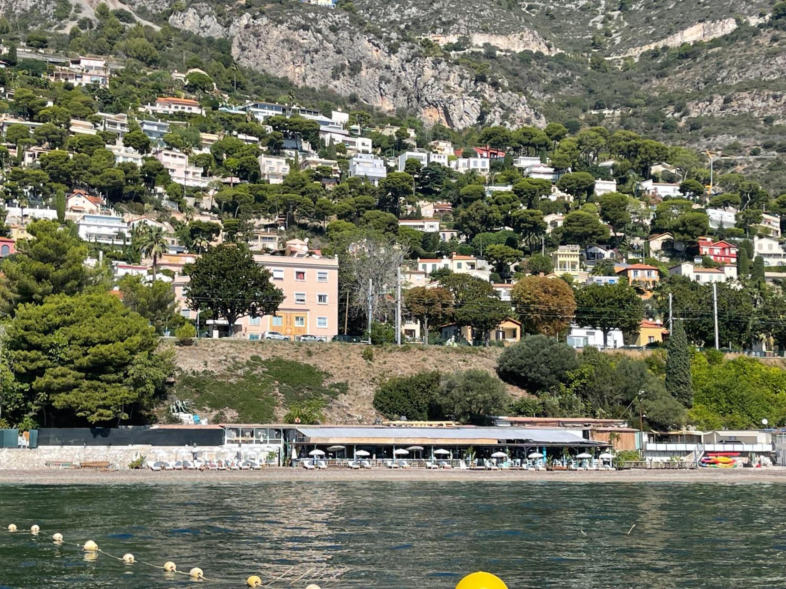 Ezevacances Studio Capuccino vue mer 5 mn plage 7 mn gare Wifi