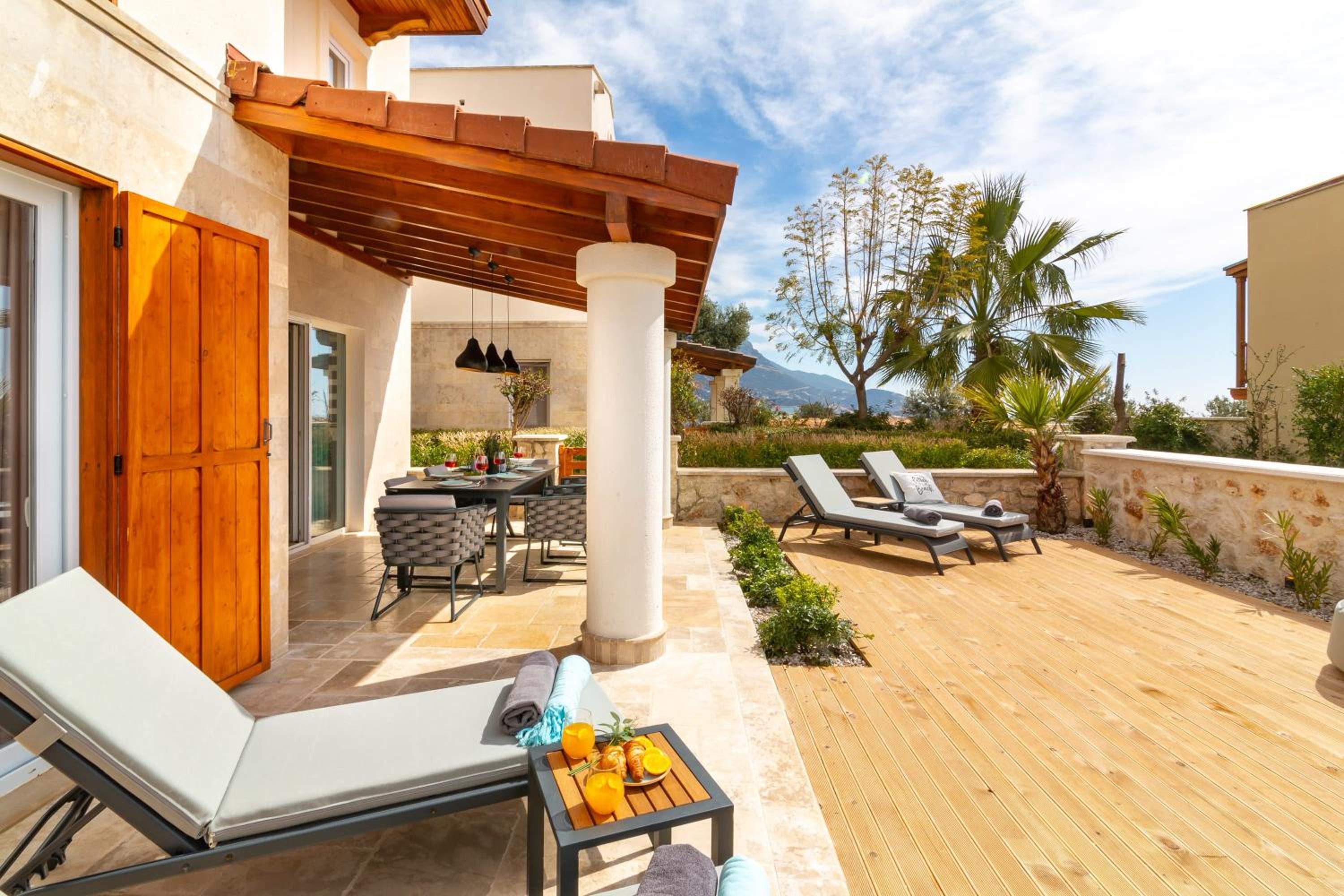 Villa Leyla view 4