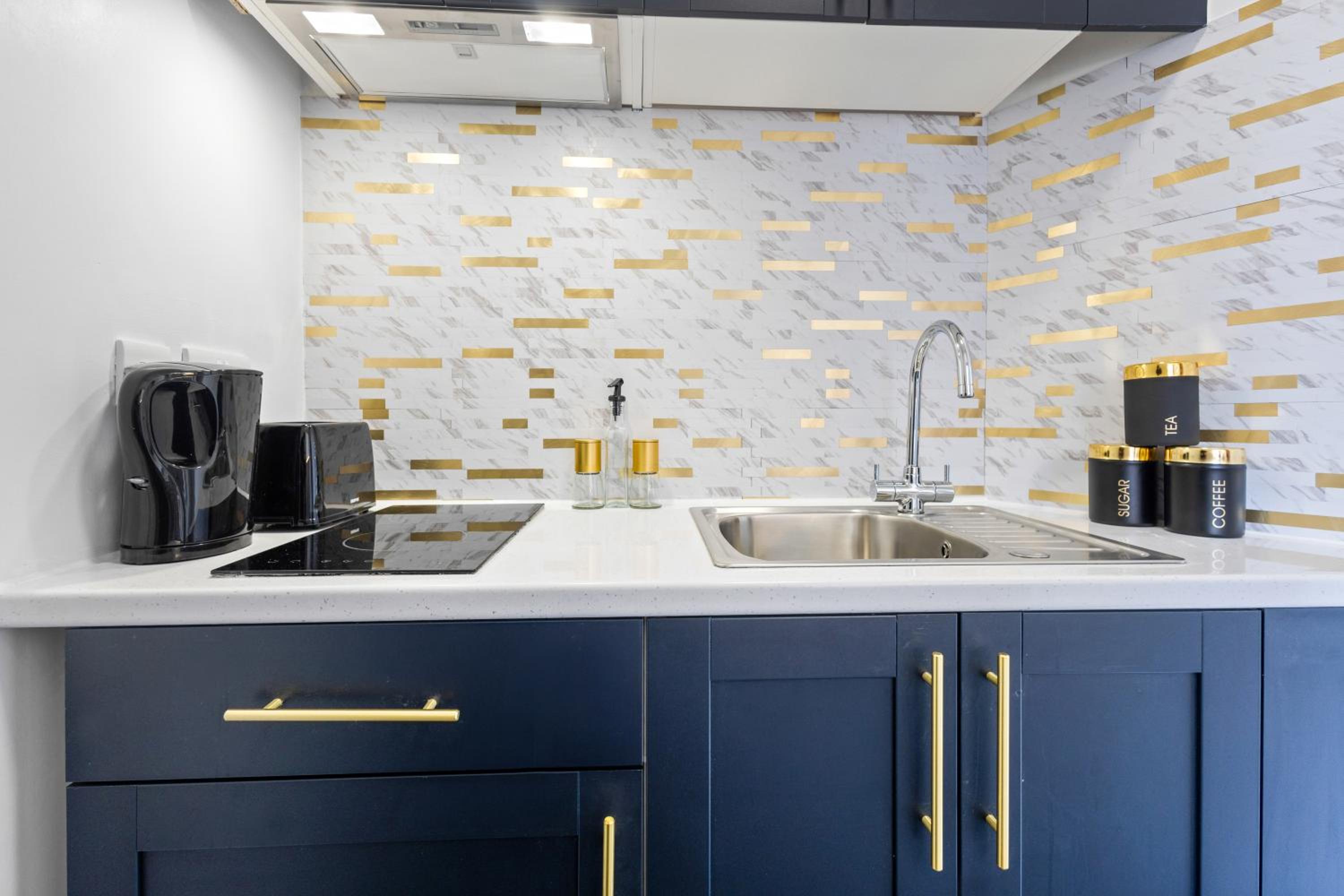 Chic Studio in the Heart of Birmingham's Jewellery Quarter