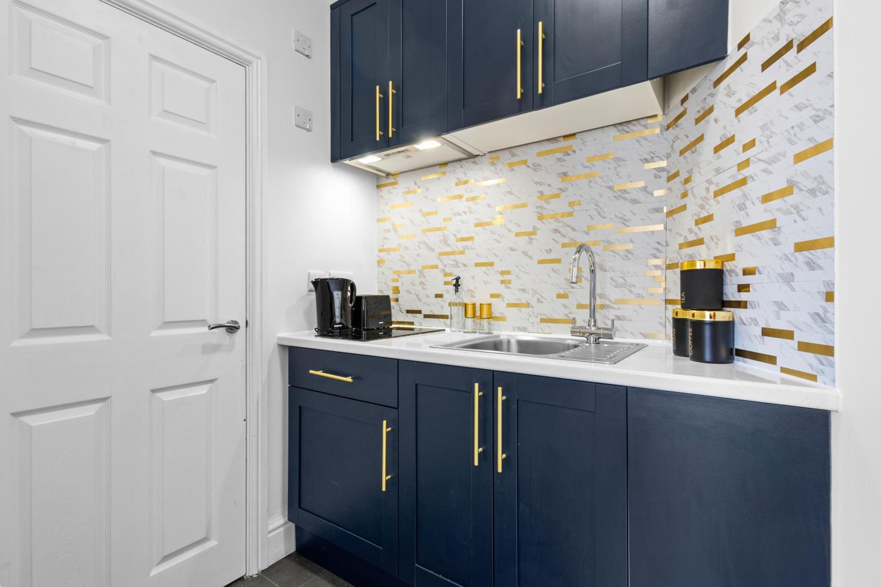 Chic Studio in the Heart of Birmingham's Jewellery Quarter