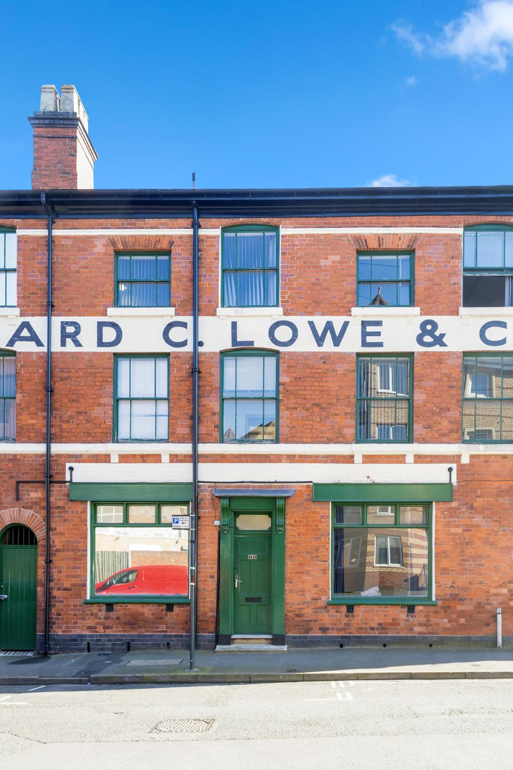 Chic Studio in the Heart of Birmingham's Jewellery Quarter