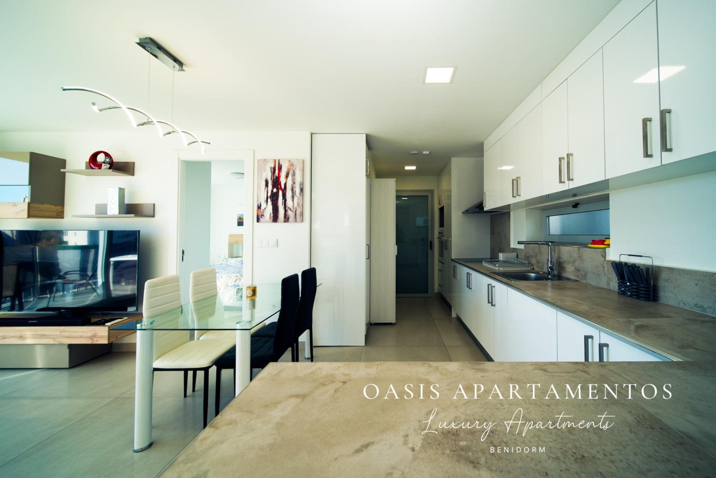 APARTAMENTOS OASIS DE LA CALA view 2