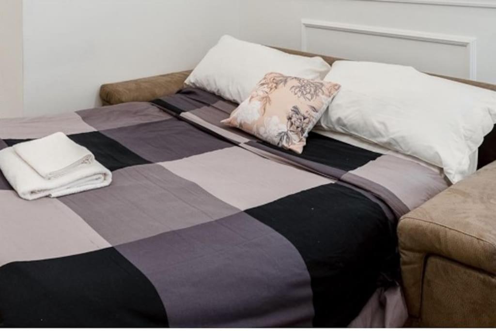 Comfort Suite in Milan (subway-Raffaele Hospital)