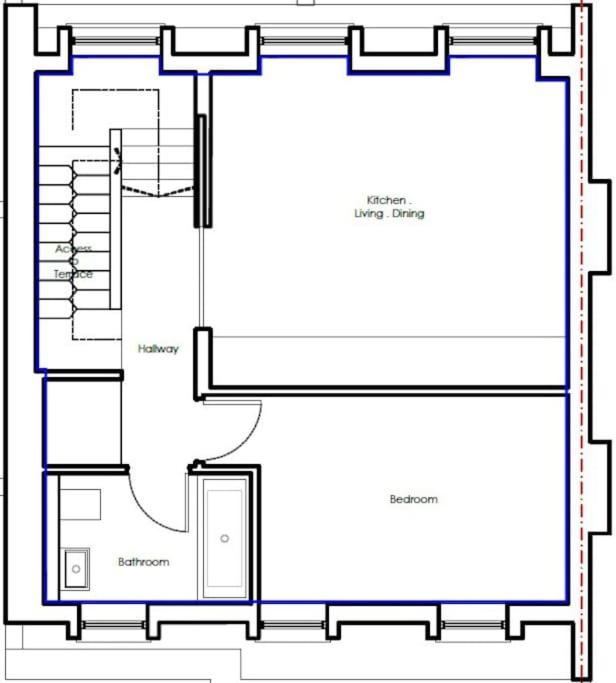 New! Fantastic 1 Bedroom Flat SW6 near Central London