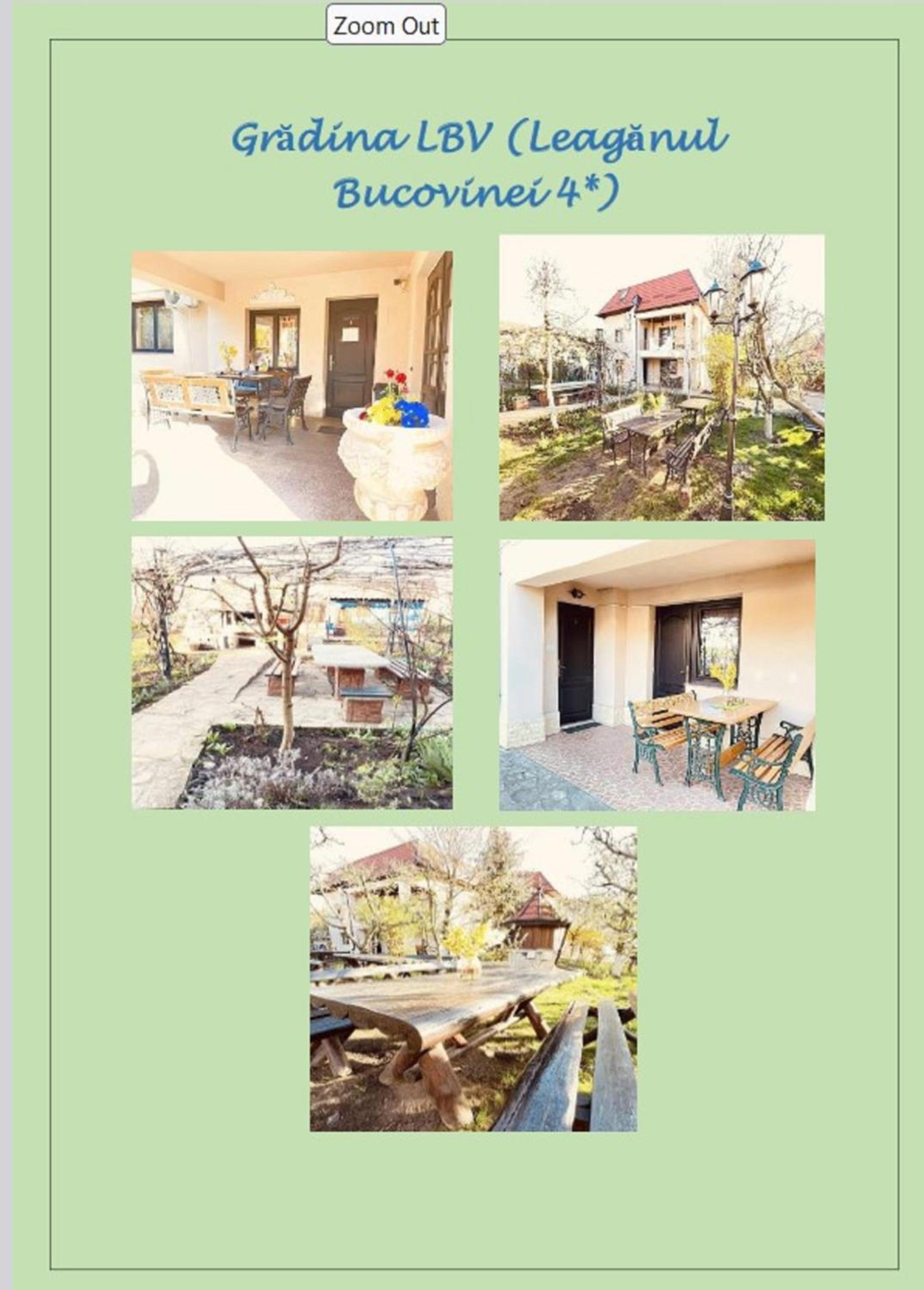 Leaganul Bucovinei Guest House view 4