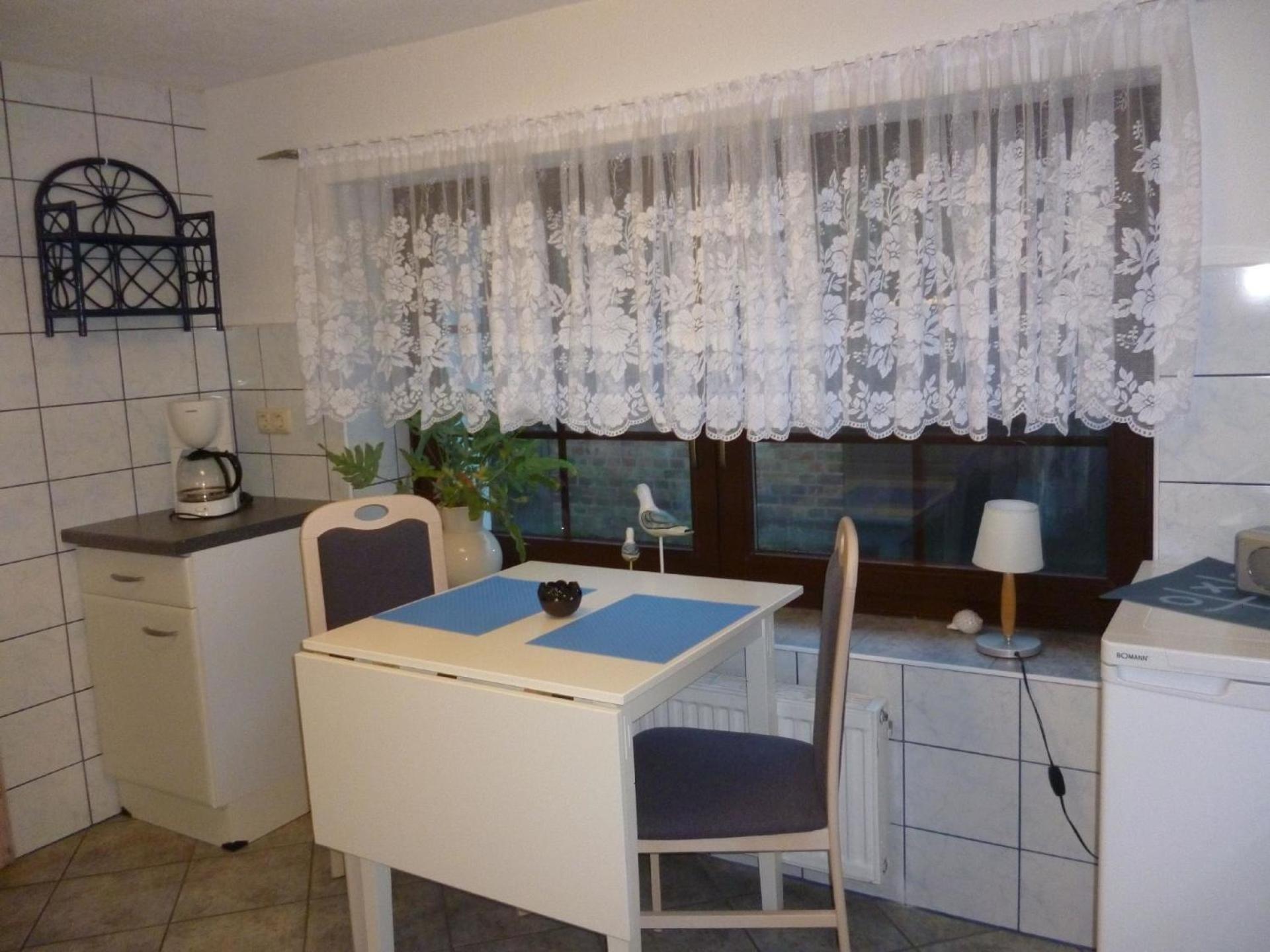 Nette Wohnung in Althagen mit Terrasse