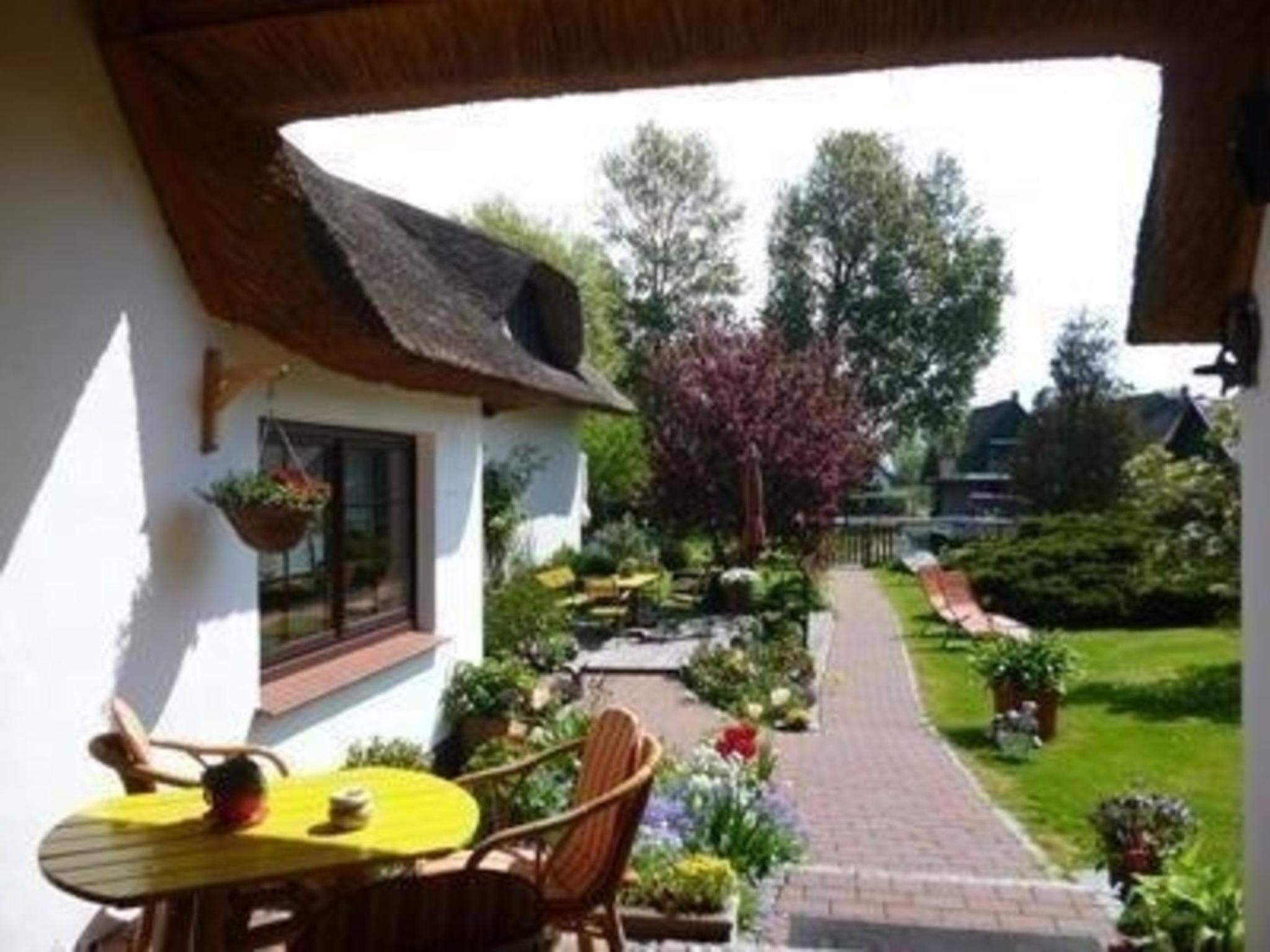 Nette Wohnung in Althagen mit Terrasse