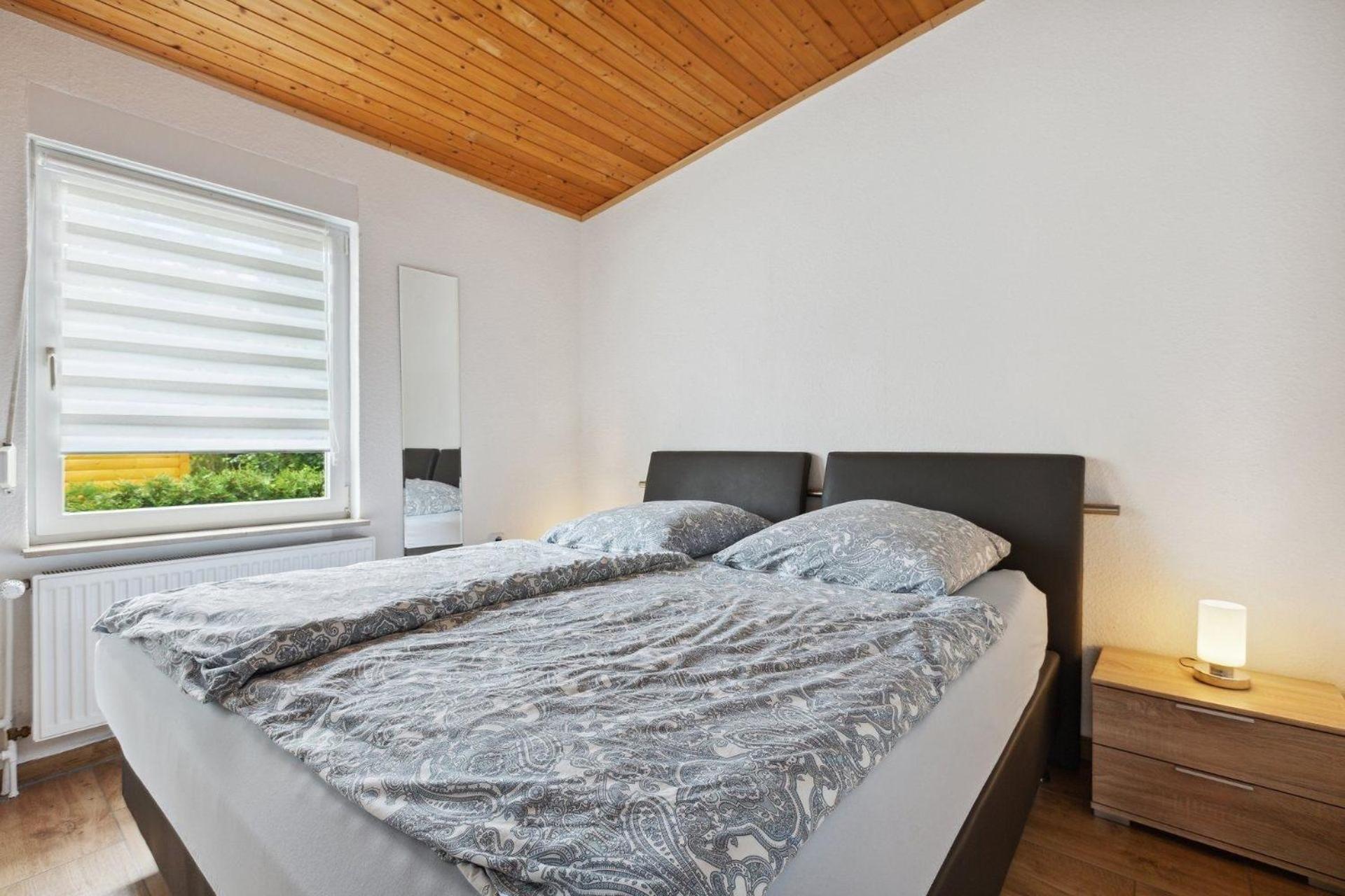 Ferienhaus mit naturnahen Badeteich