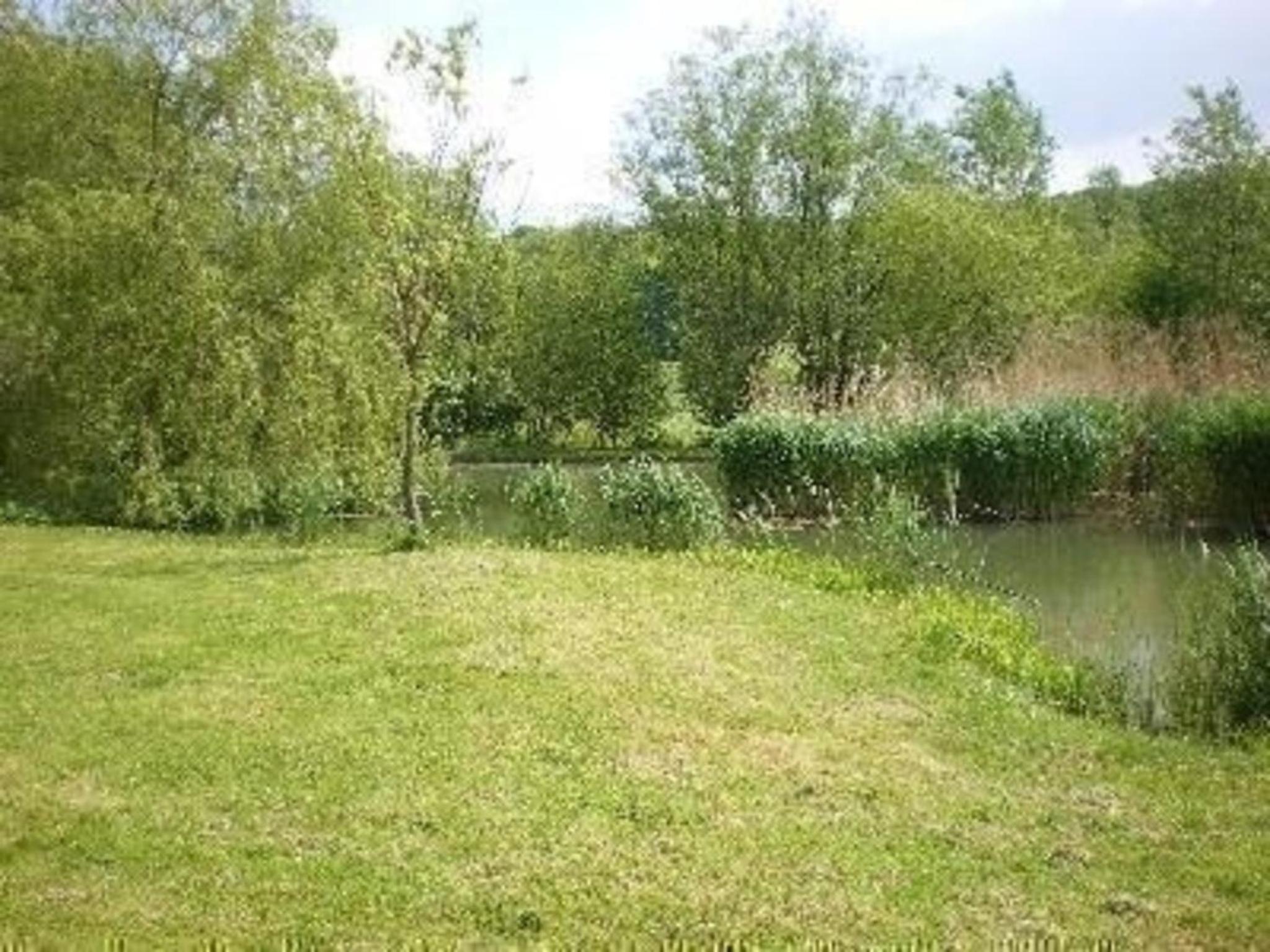 Ferienhaus mit naturnahen Badeteich