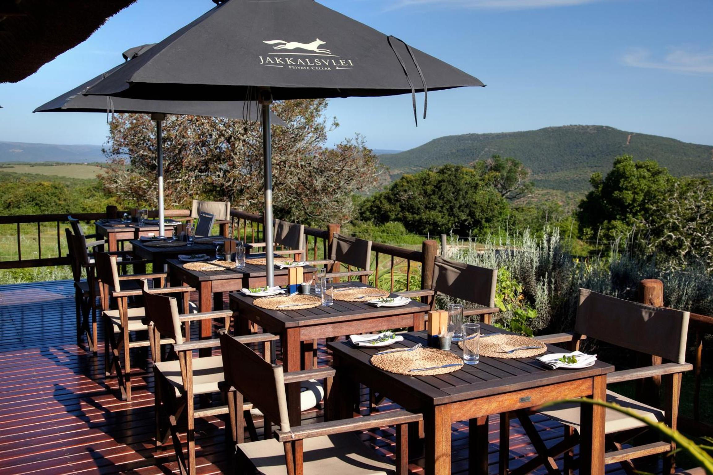 Addo Elephant Safari Lodge - Bellevue Forest Reserve
