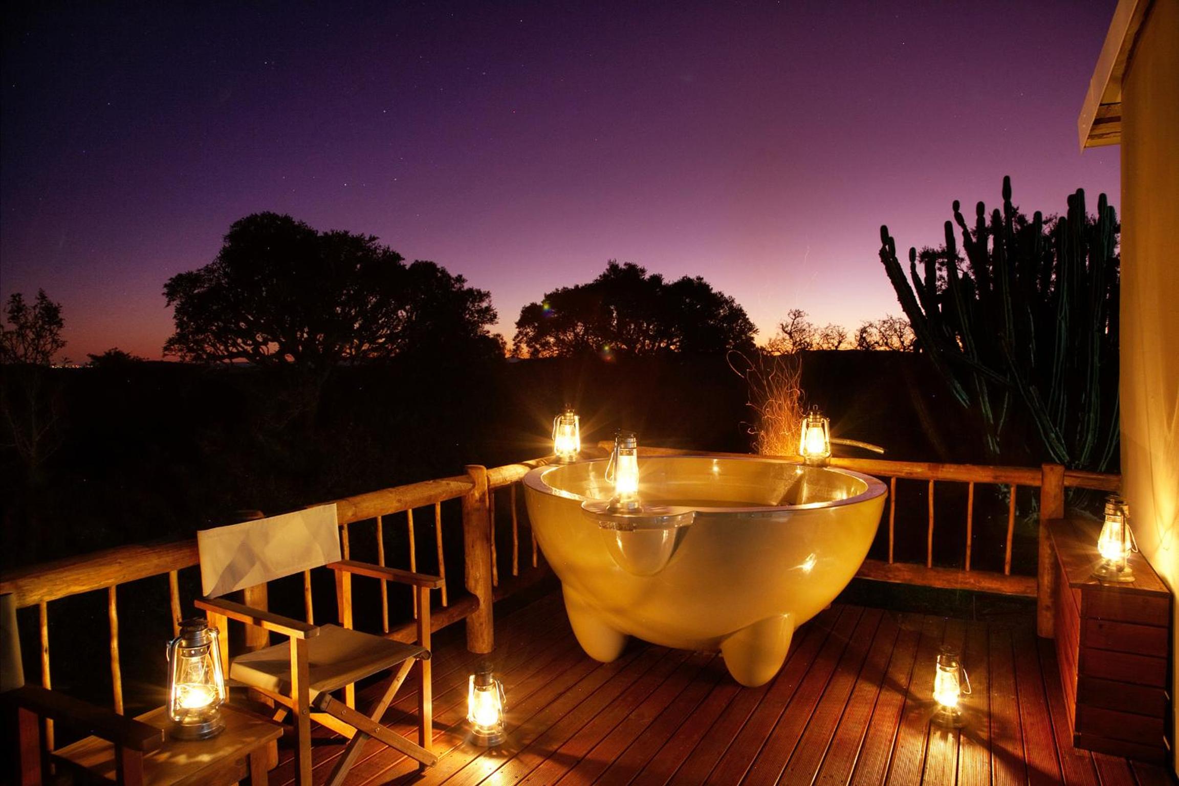 Addo Elephant Safari Lodge - Bellevue Forest Reserve
