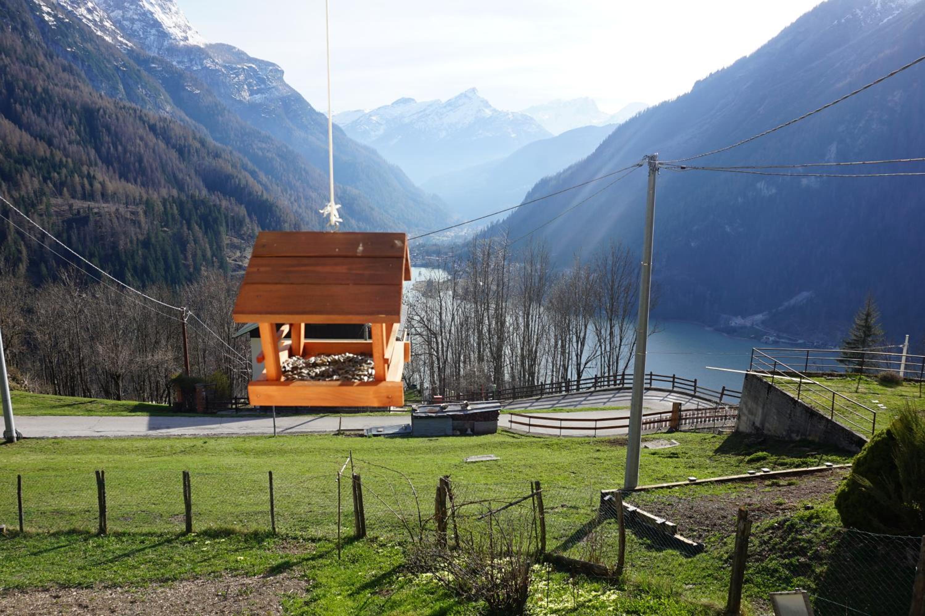 Civetta panoramic mountain home