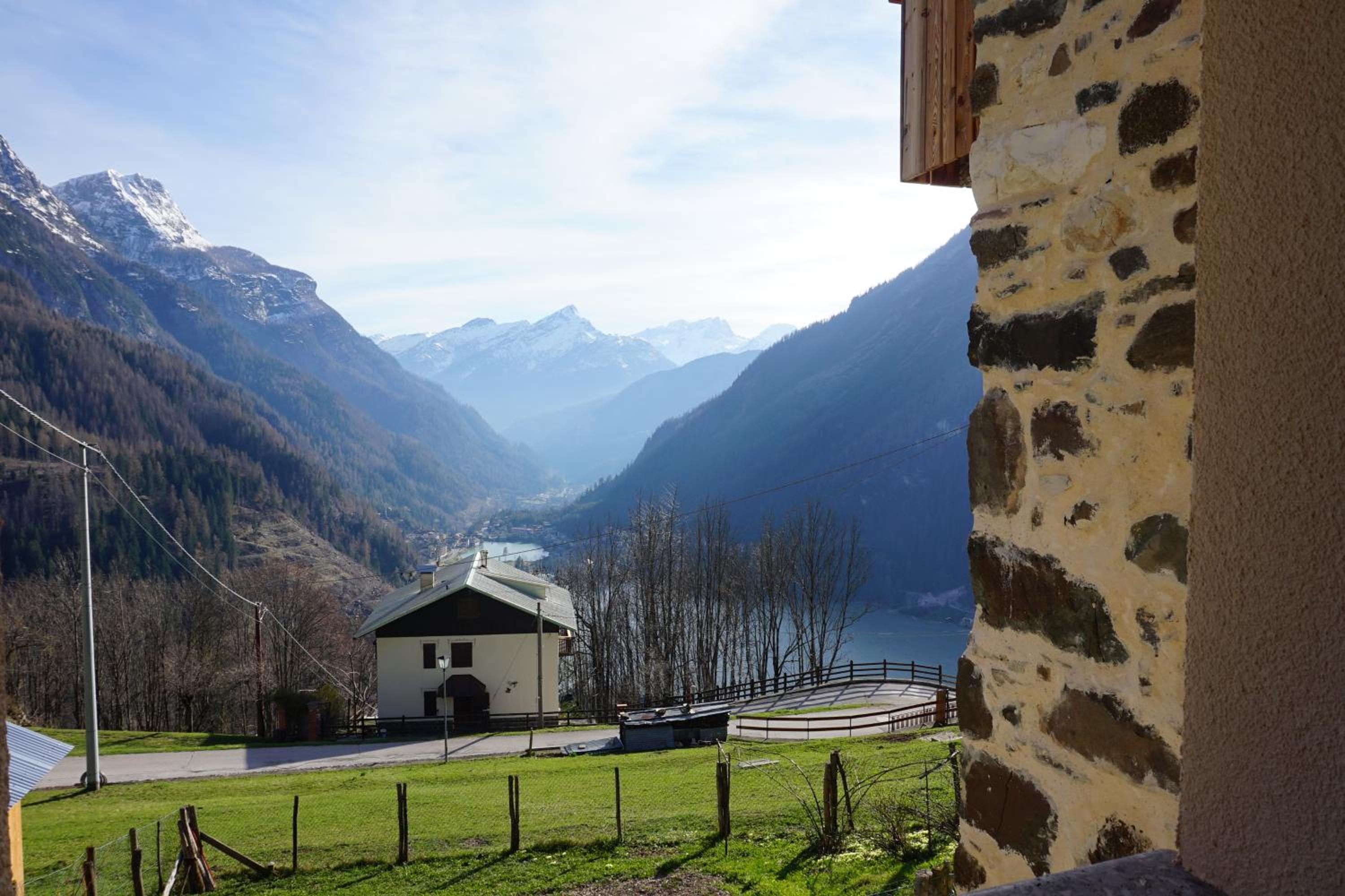 Civetta panoramic mountain home