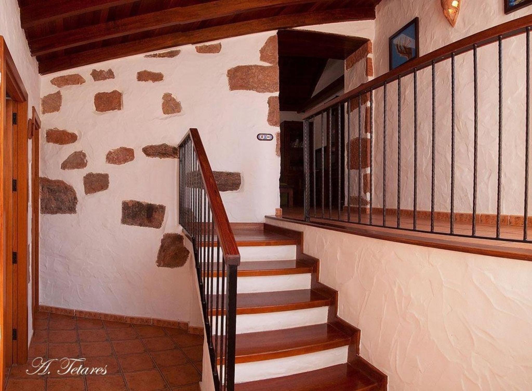 Kanarisches Haus mit Terrasse, Whirlpool und Grill