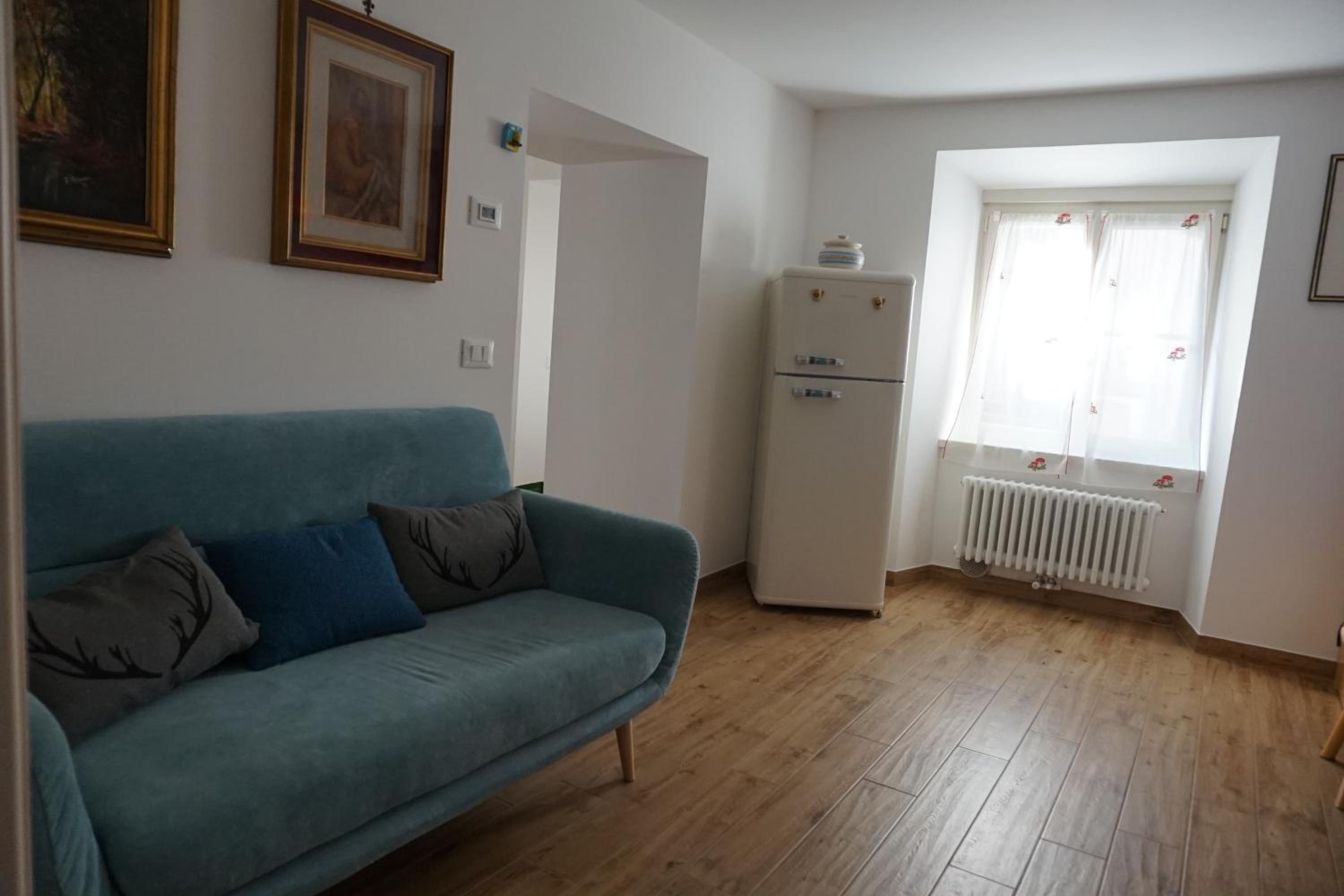 Civetta panoramic mountain home