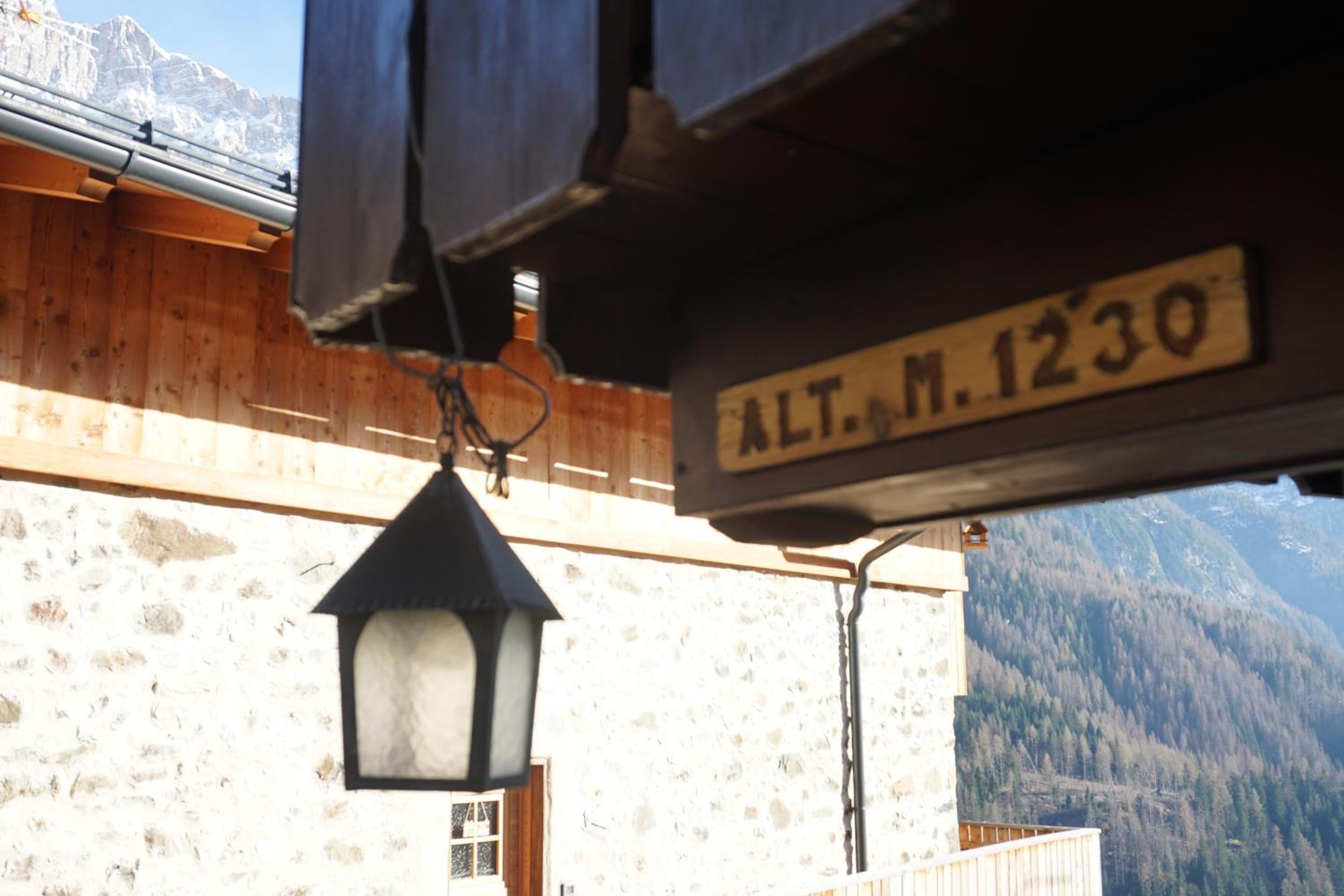 Civetta panoramic mountain home