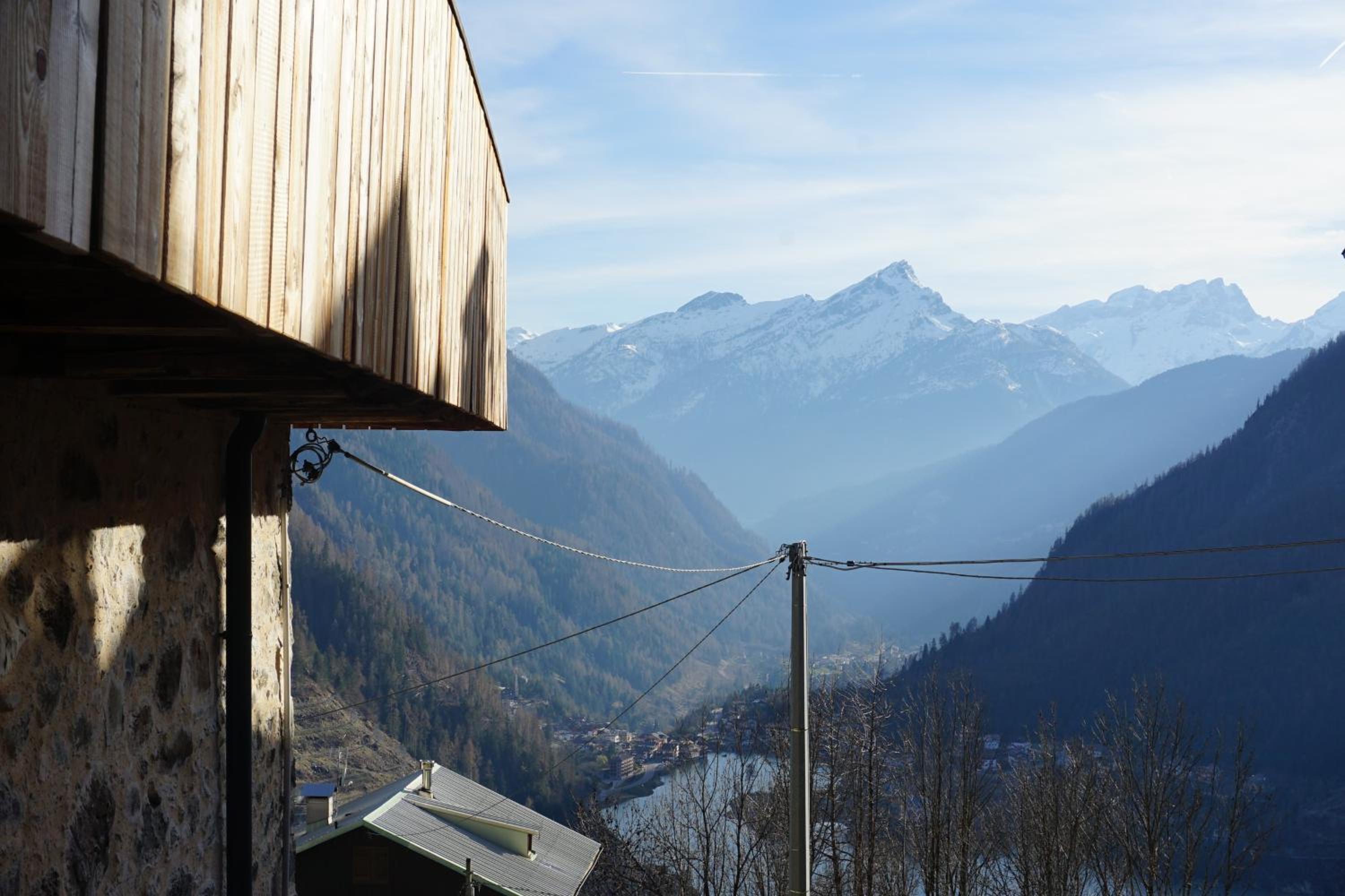 Civetta panoramic mountain home